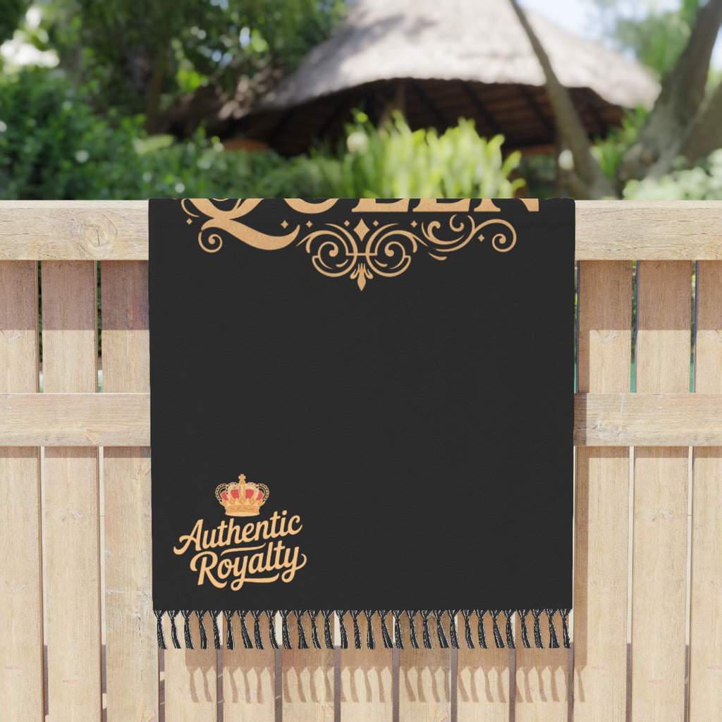 Authentic Royalty "Crowned Queen" Boho Beach Towel/Cloth