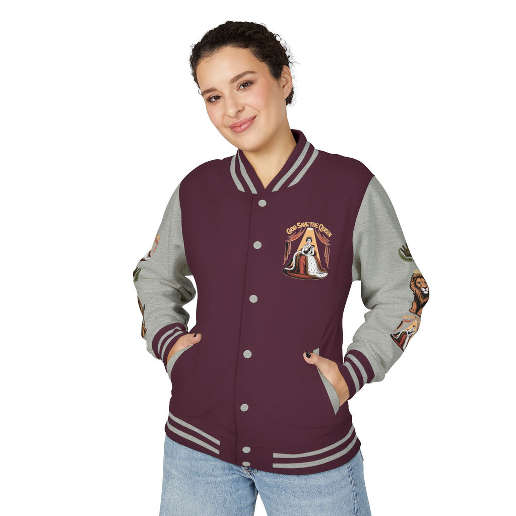 Authentic Royalty "Crowned Queen" Letterman/Varsity Jacket