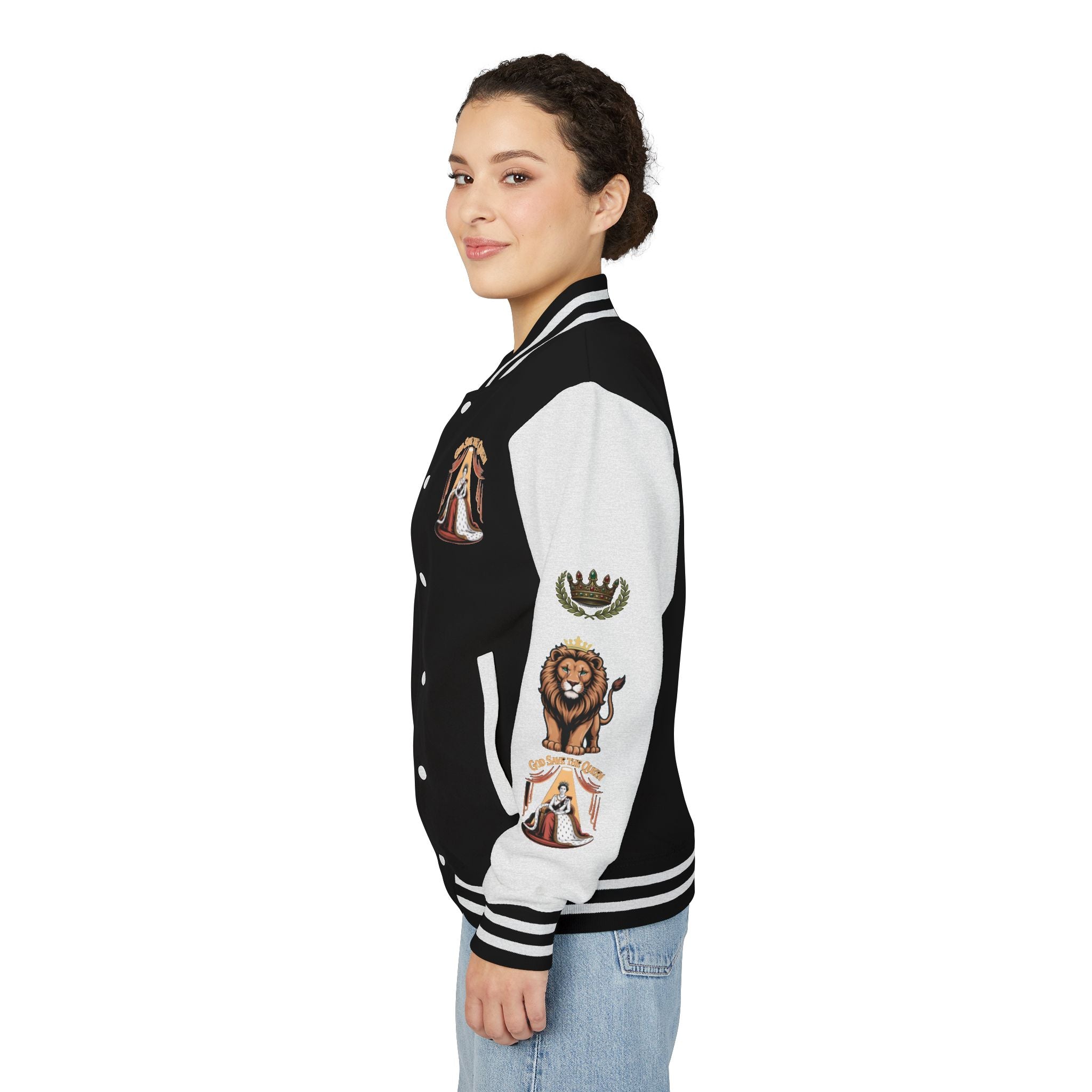 Crowned Queen Varsity Jacket