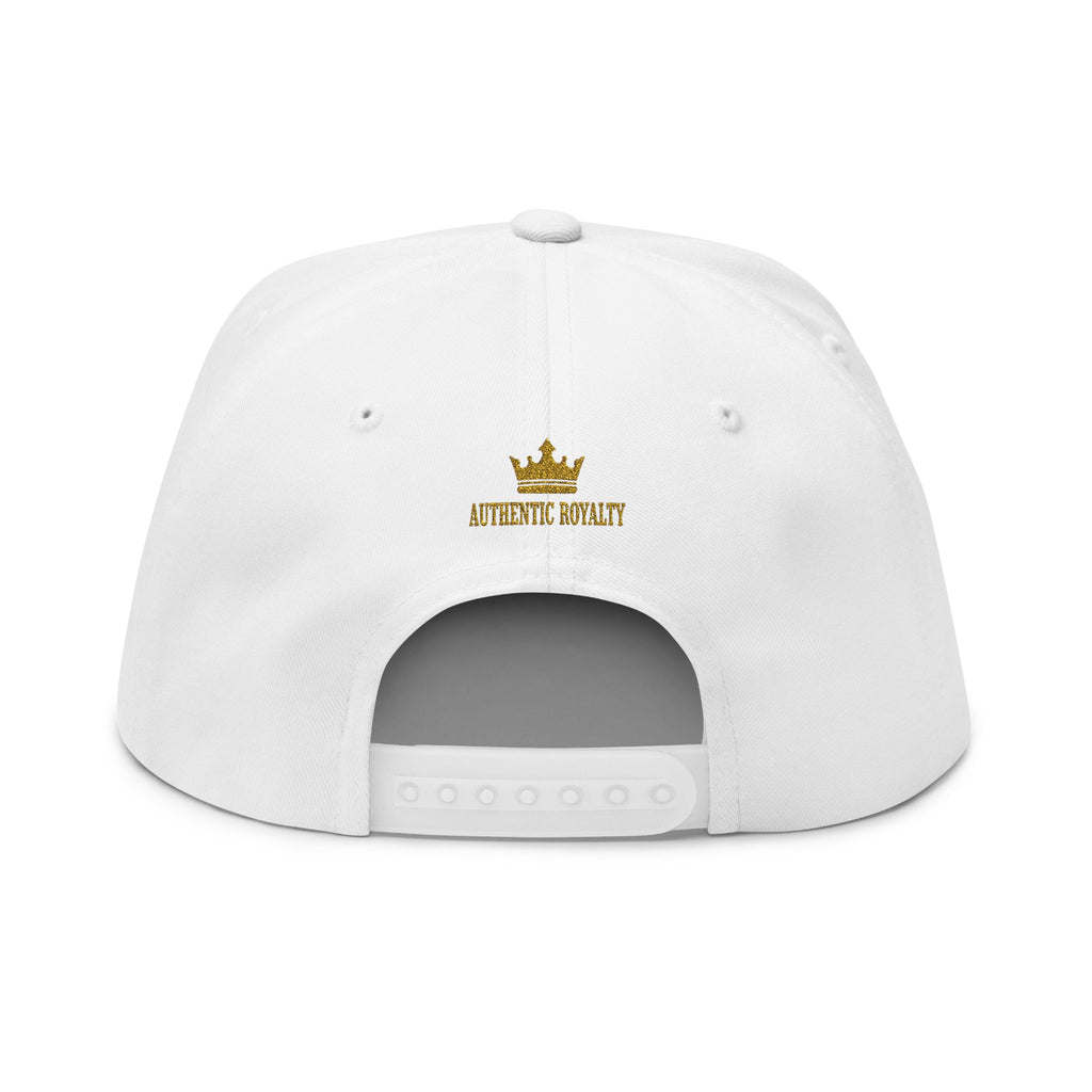 "The Crown" Snapback Cap