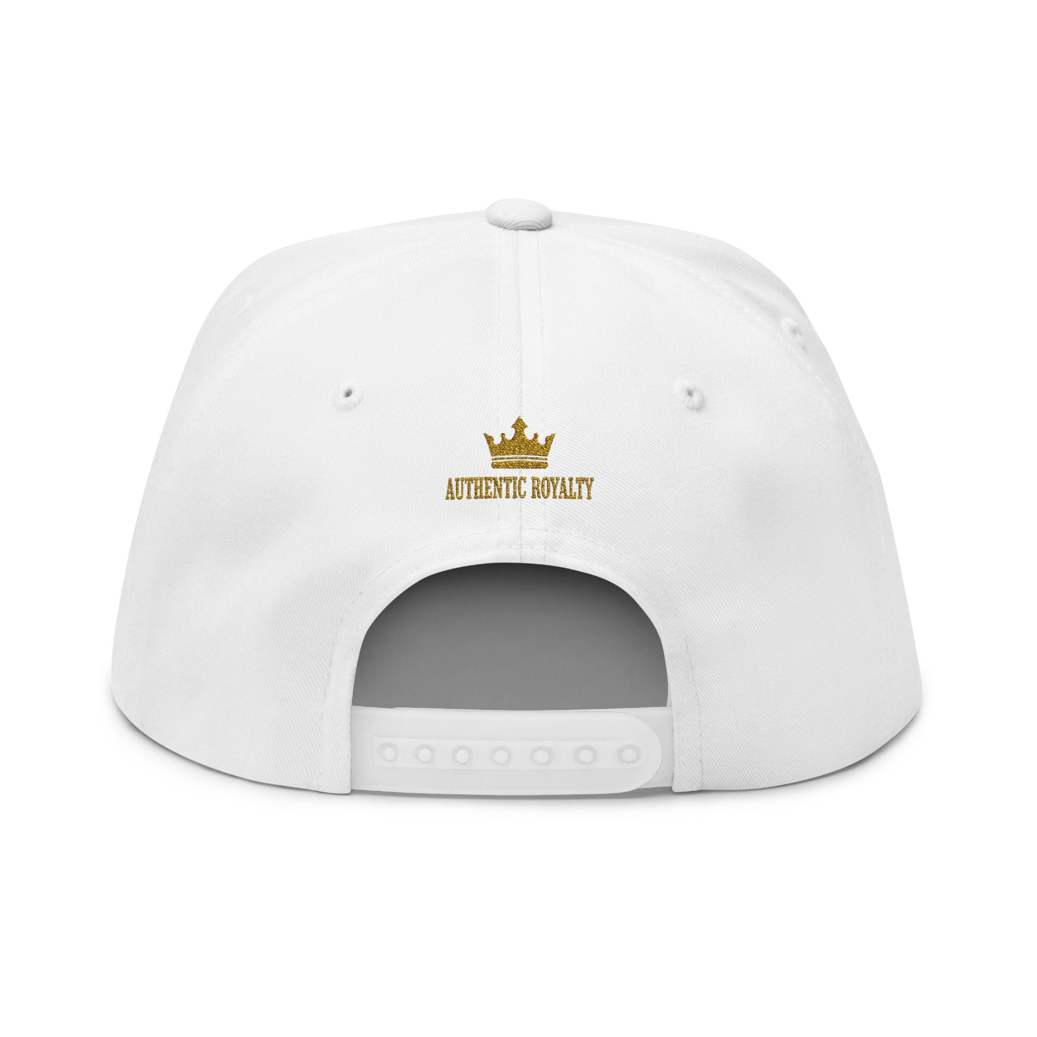 "The Crown" Snapback Cap