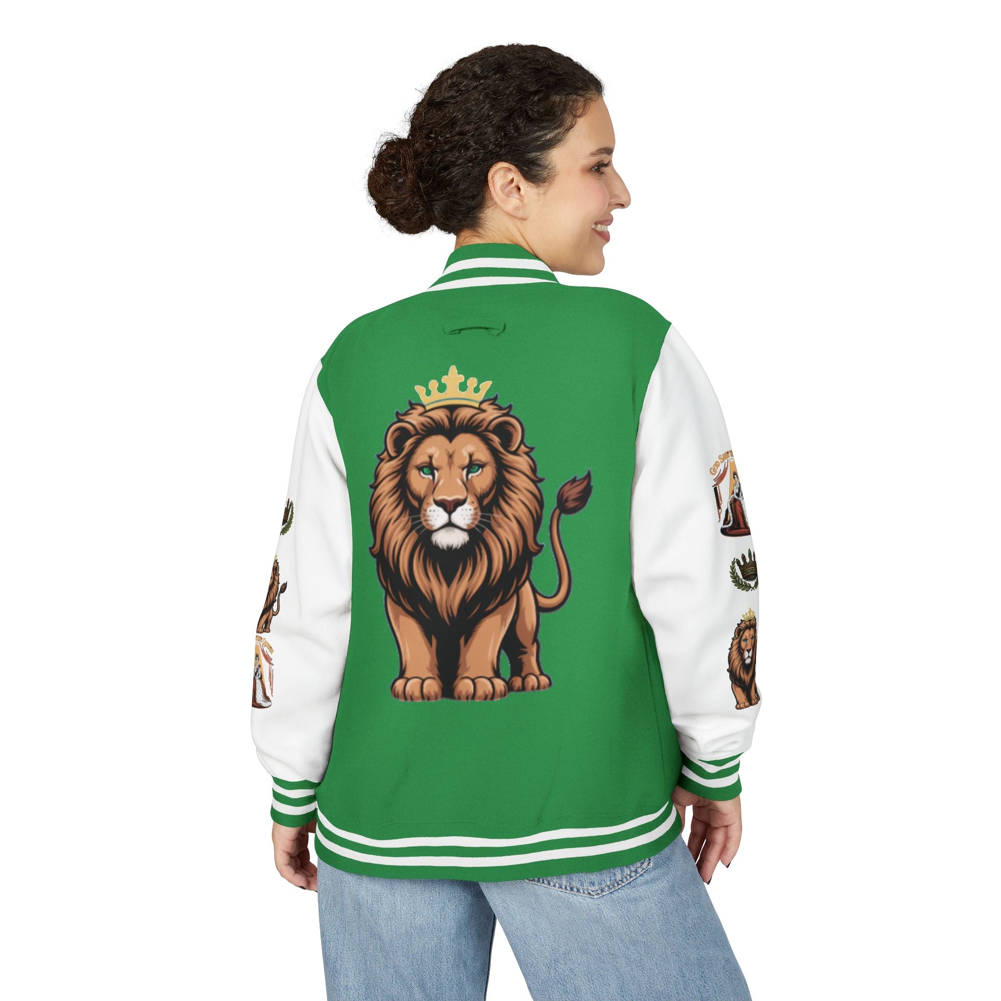 Crowned Queen Varsity Jacket