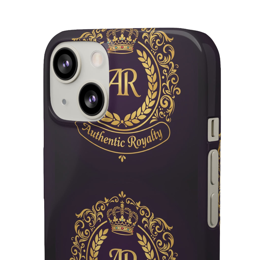 Royal Crest Snap Phone Case