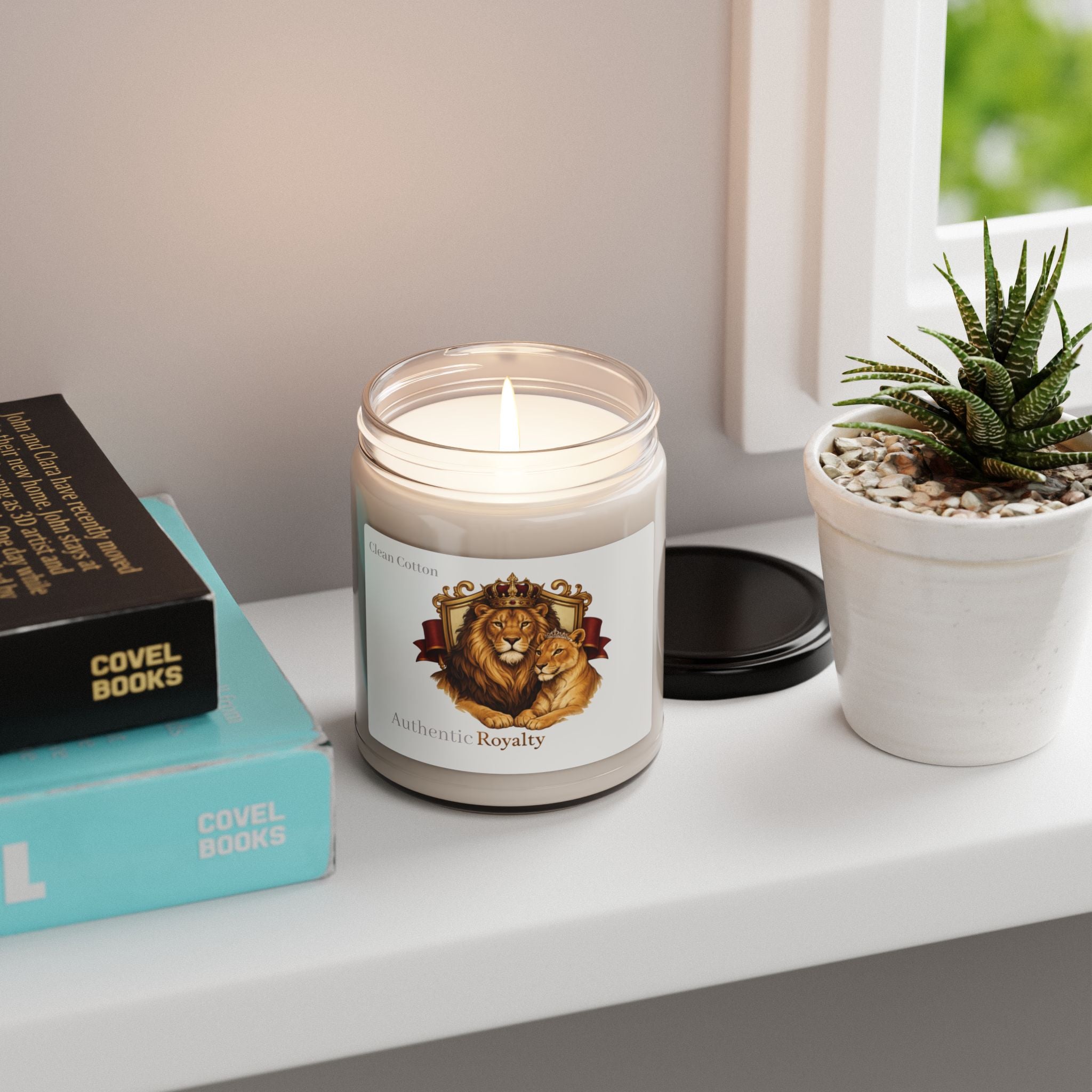 Crest Scented Soy Candles 9oz Jar