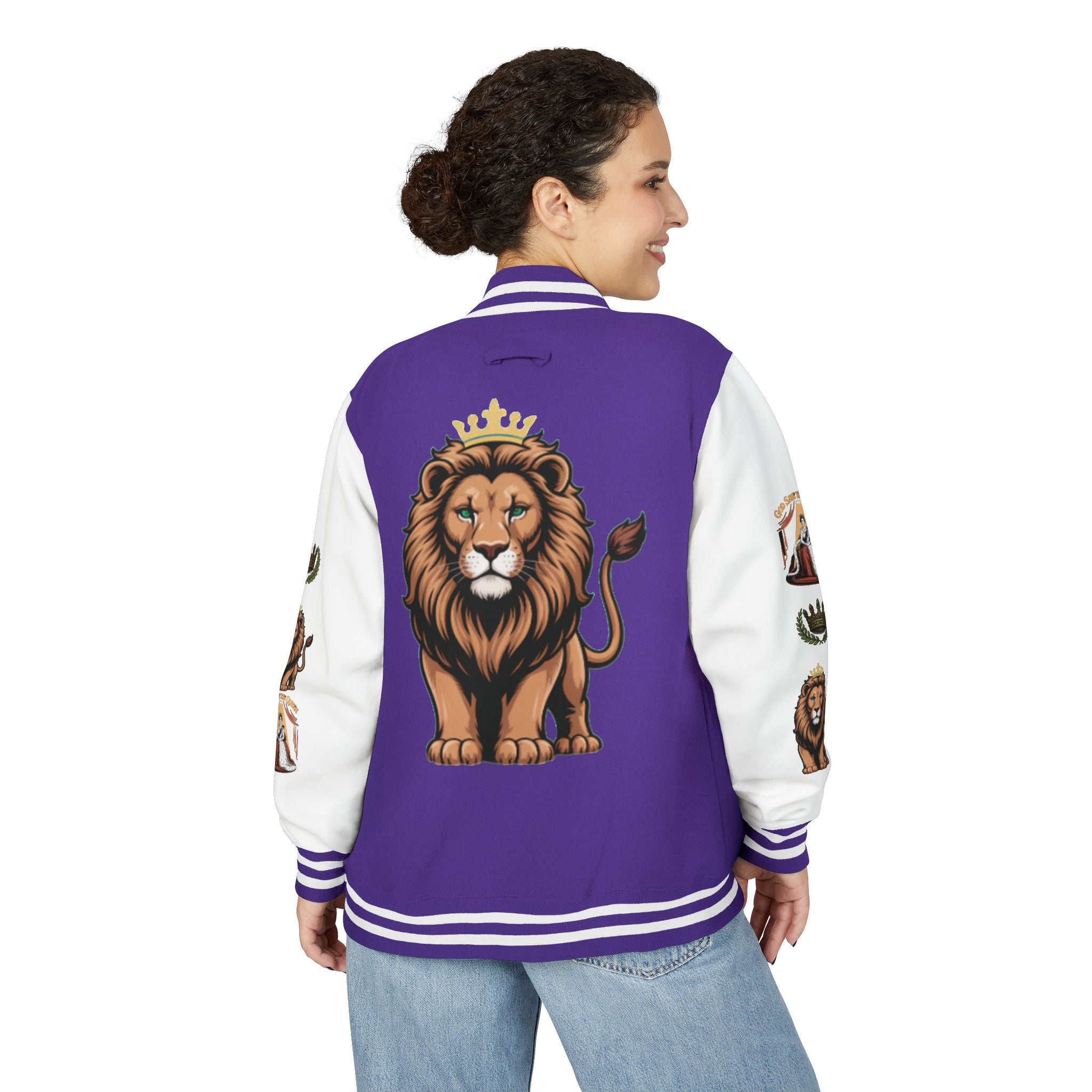 Authentic Royalty "Crowned Queen" Letterman/Varsity Jacket