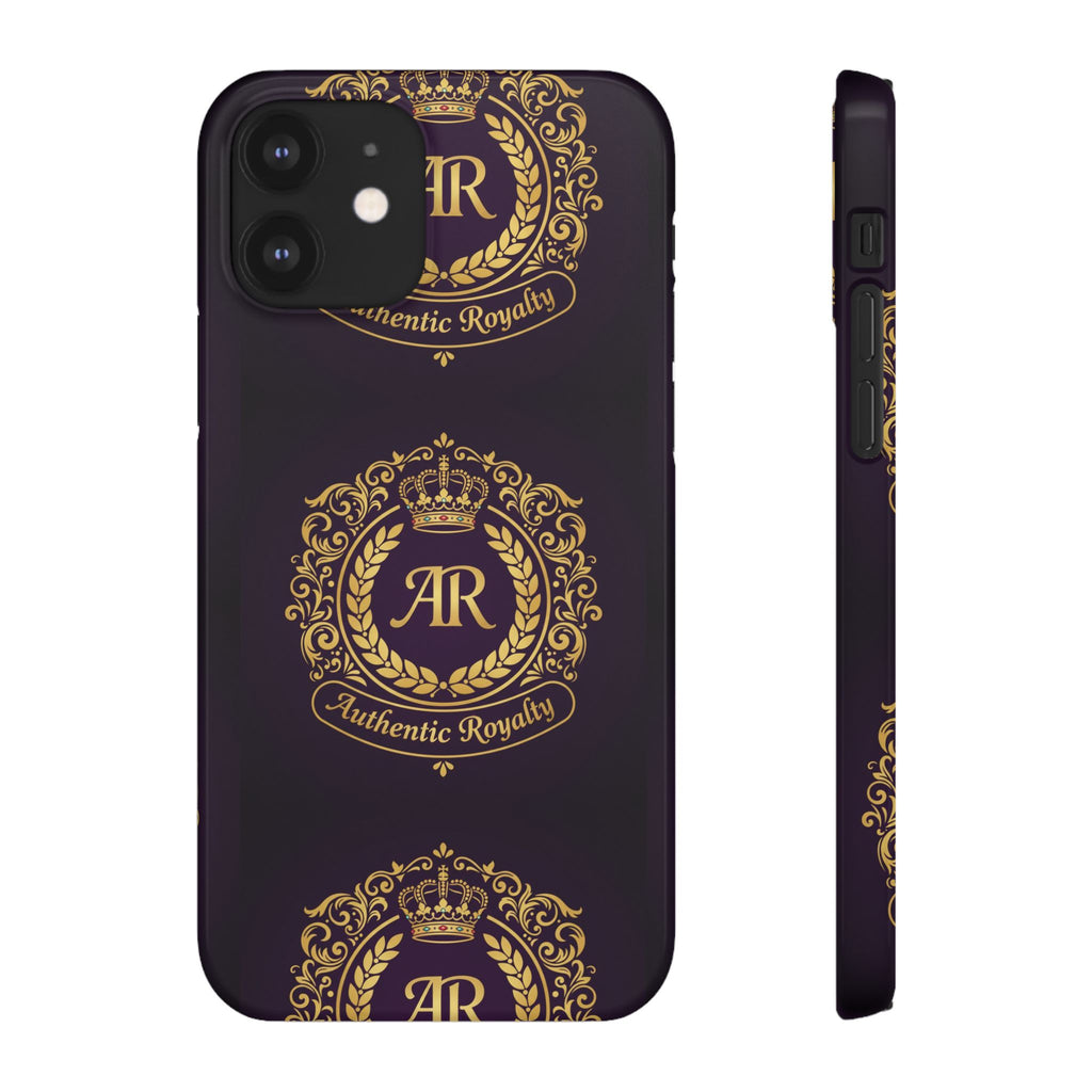 Royal Crest Snap Phone Case