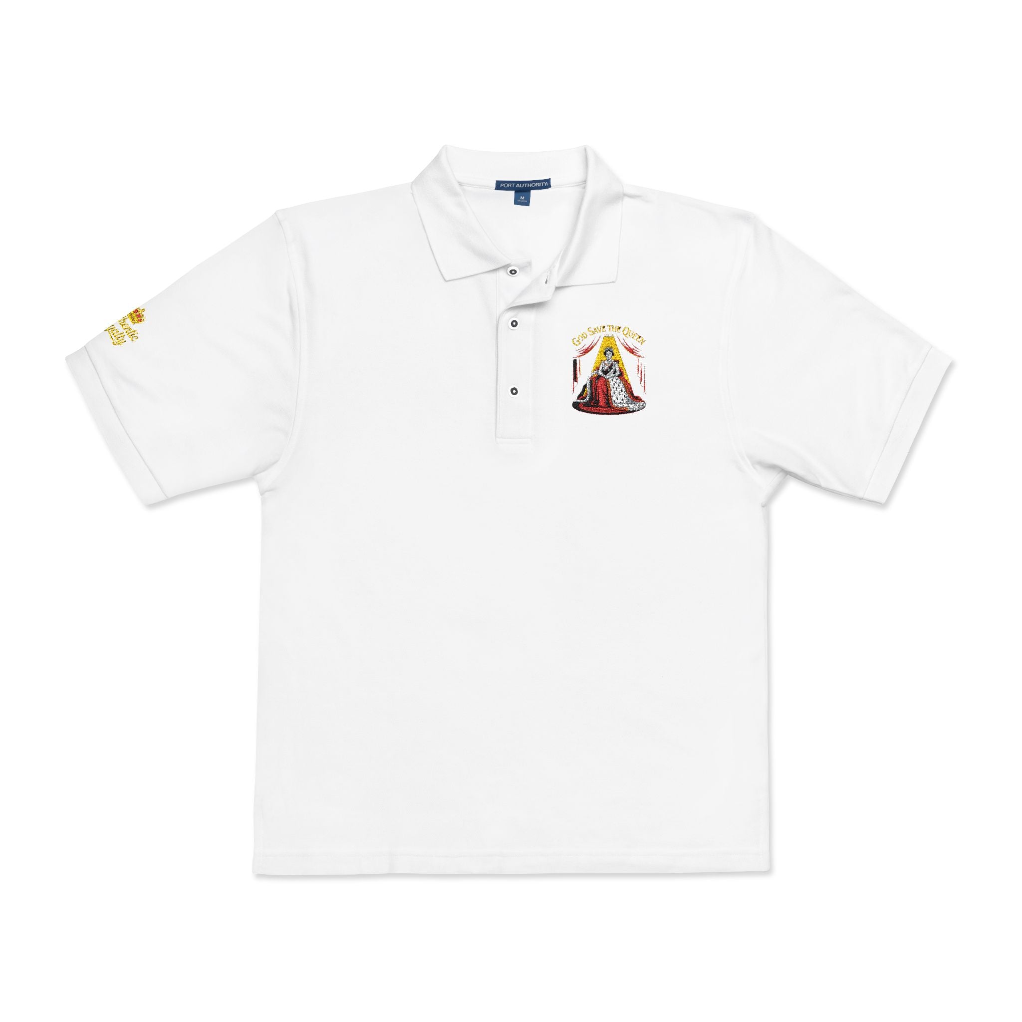 Women's "God Save The Queen" Polo Shirt
