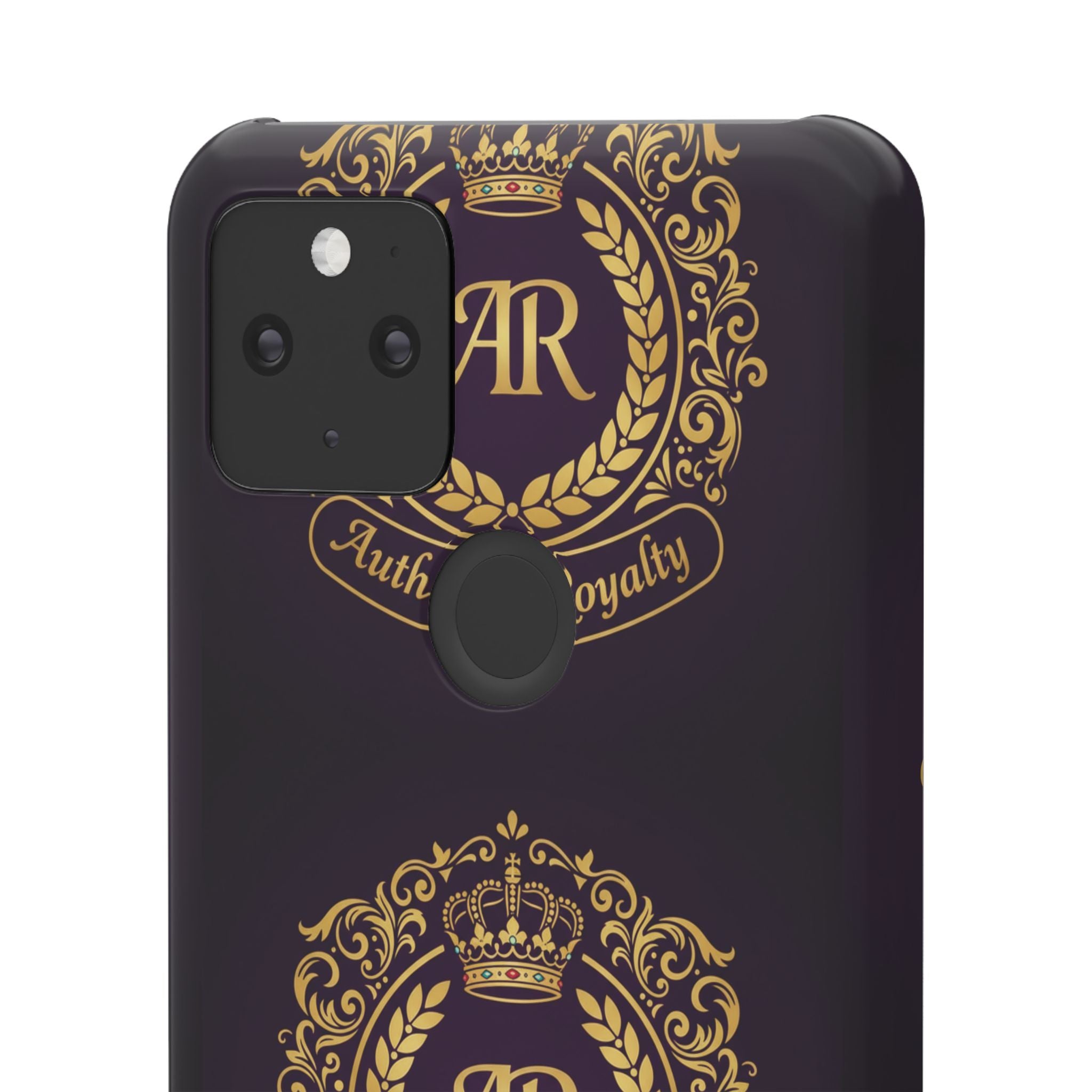 Royal Crest Snap Phone Case