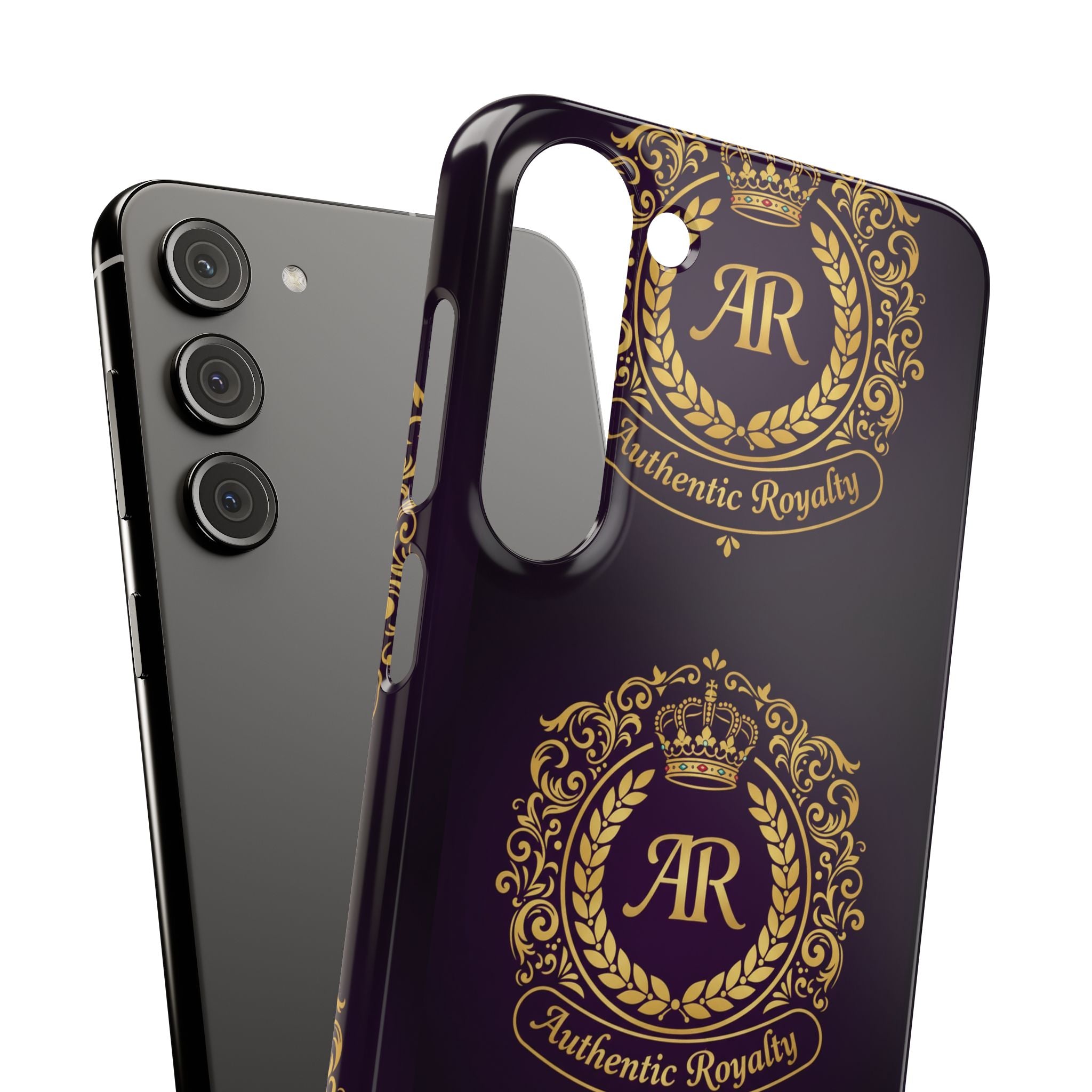 Royal Crest Snap Phone Case