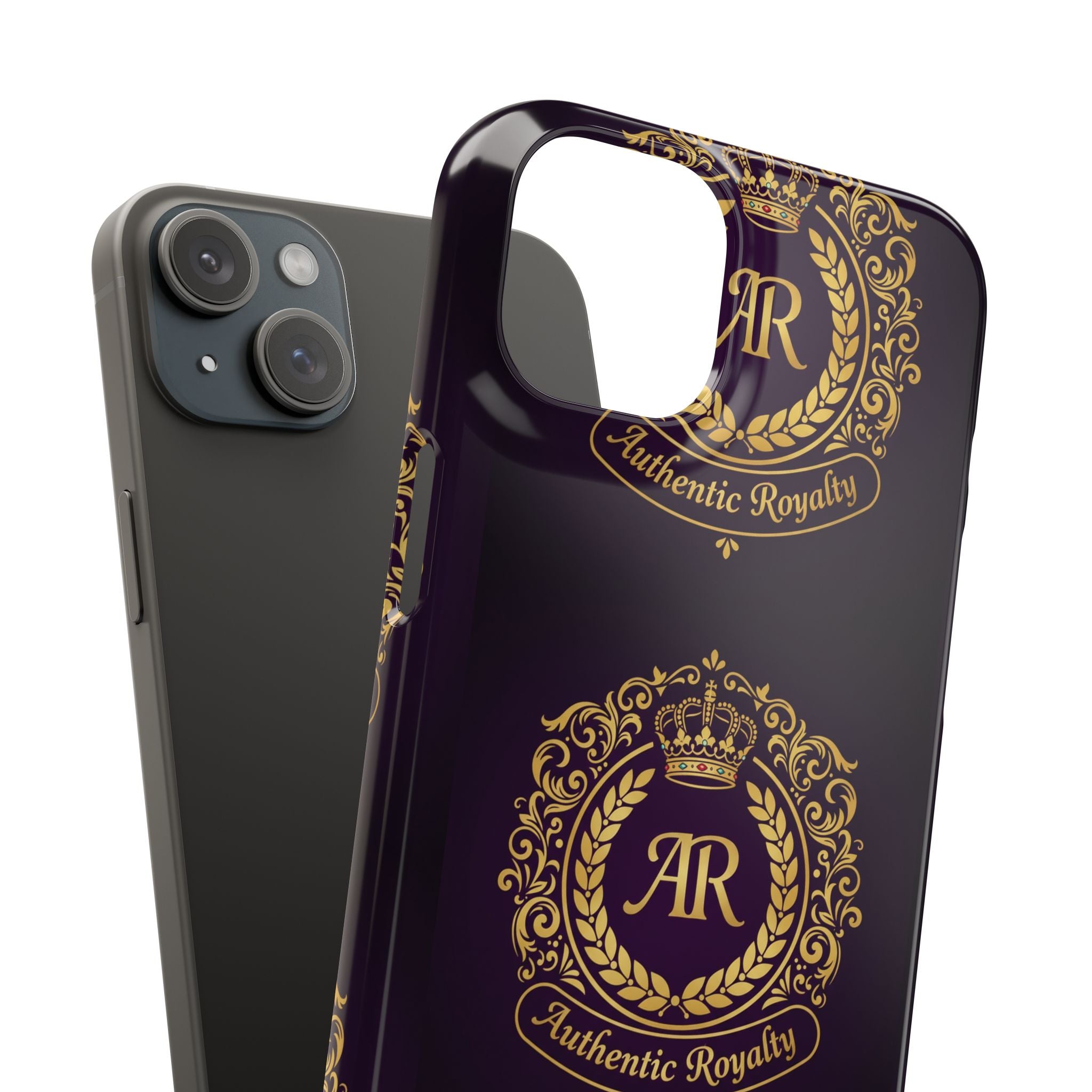 Royal Crest Snap Phone Case