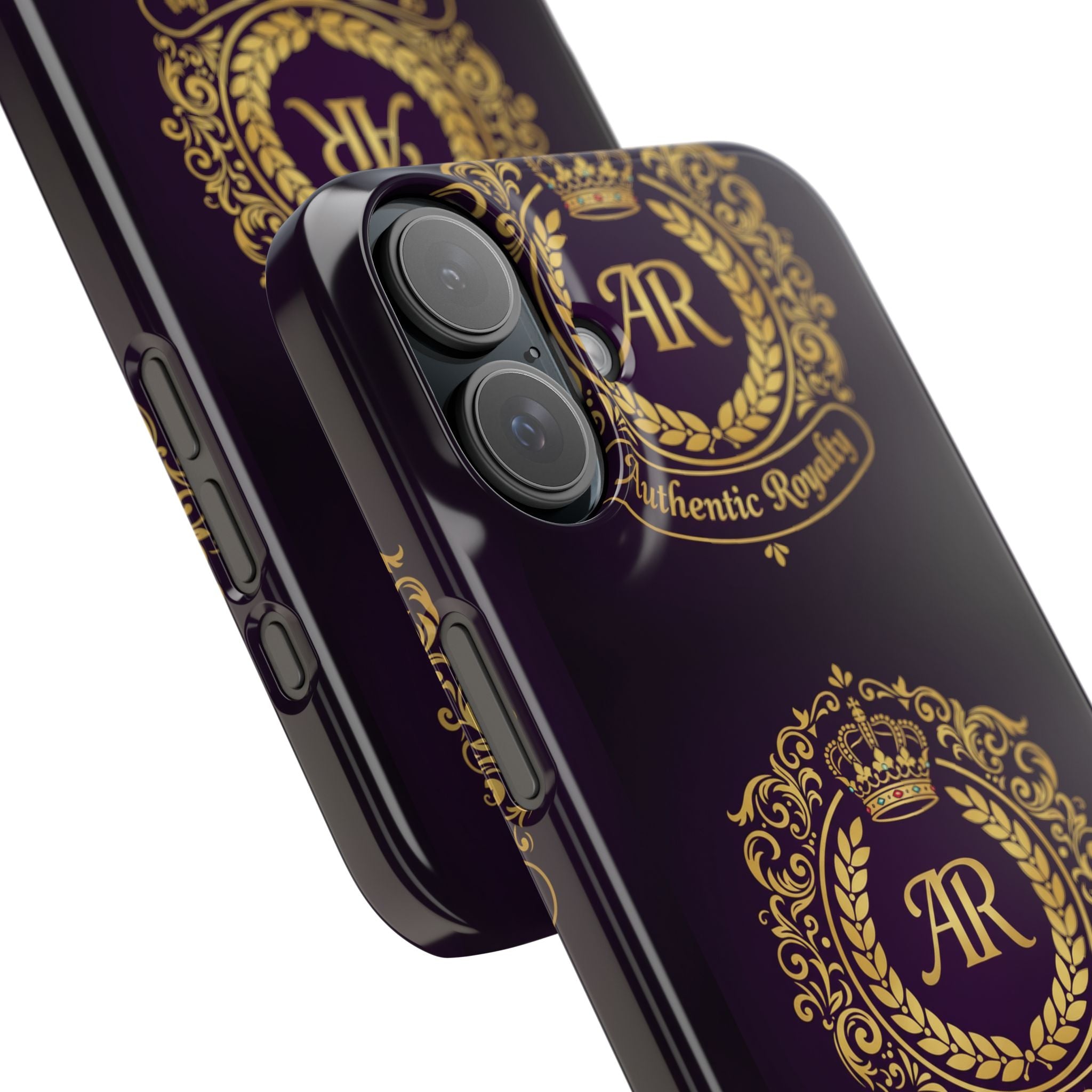 Royal Crest Snap Phone Case