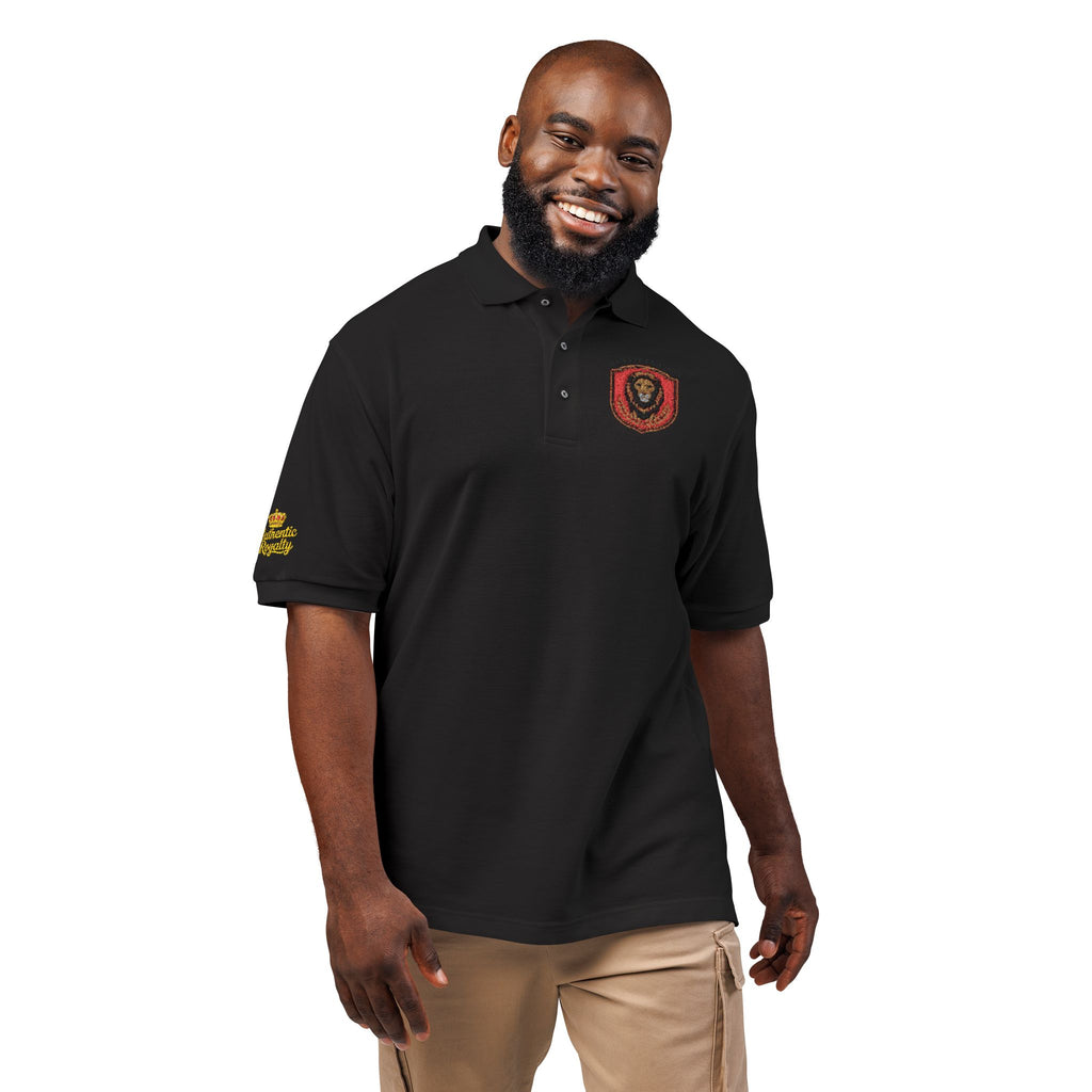 "Majesty Endures" Men's Polo Shirt