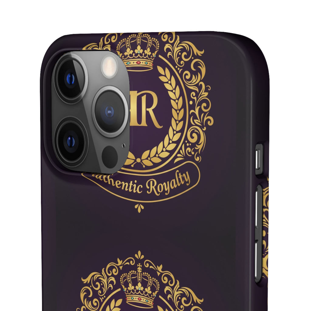 Royal Crest Snap Phone Case