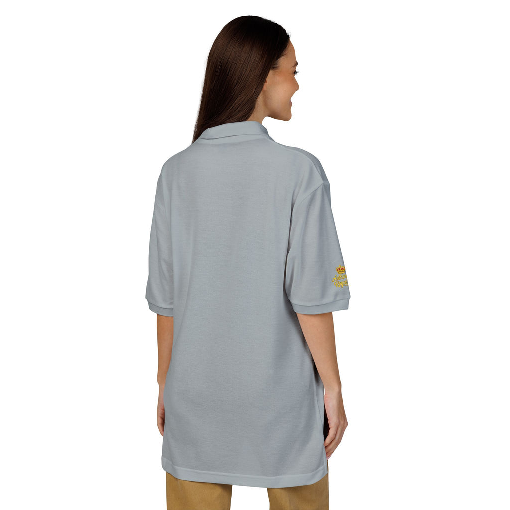 Women's "God Save The Queen" Polo Shirt