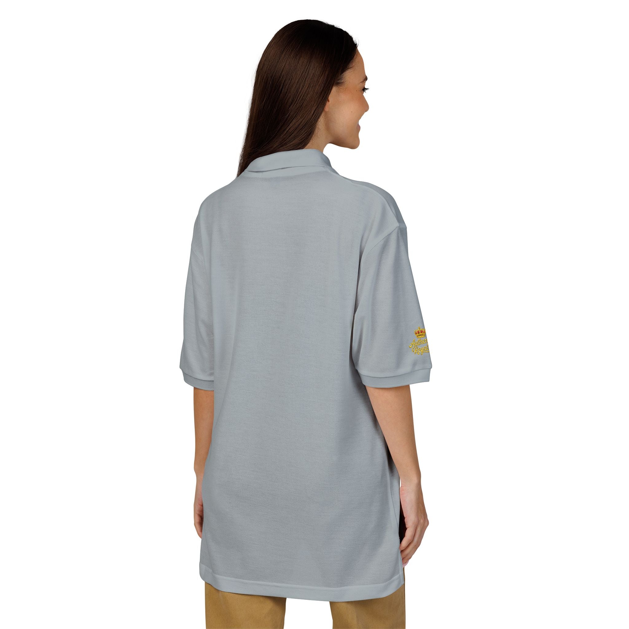 Women's "God Save The Queen" Polo Shirt