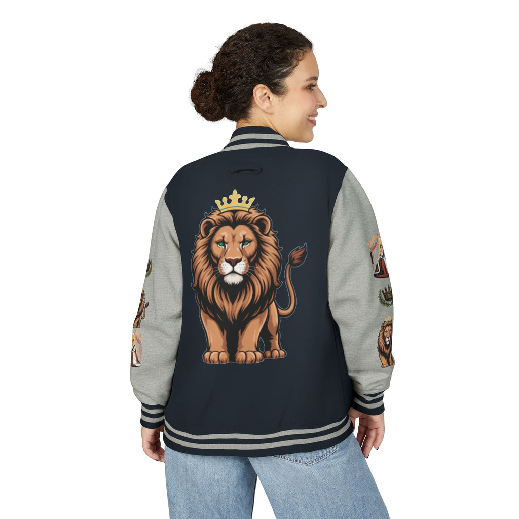 Authentic Royalty "Crowned Queen" Letterman/Varsity Jacket