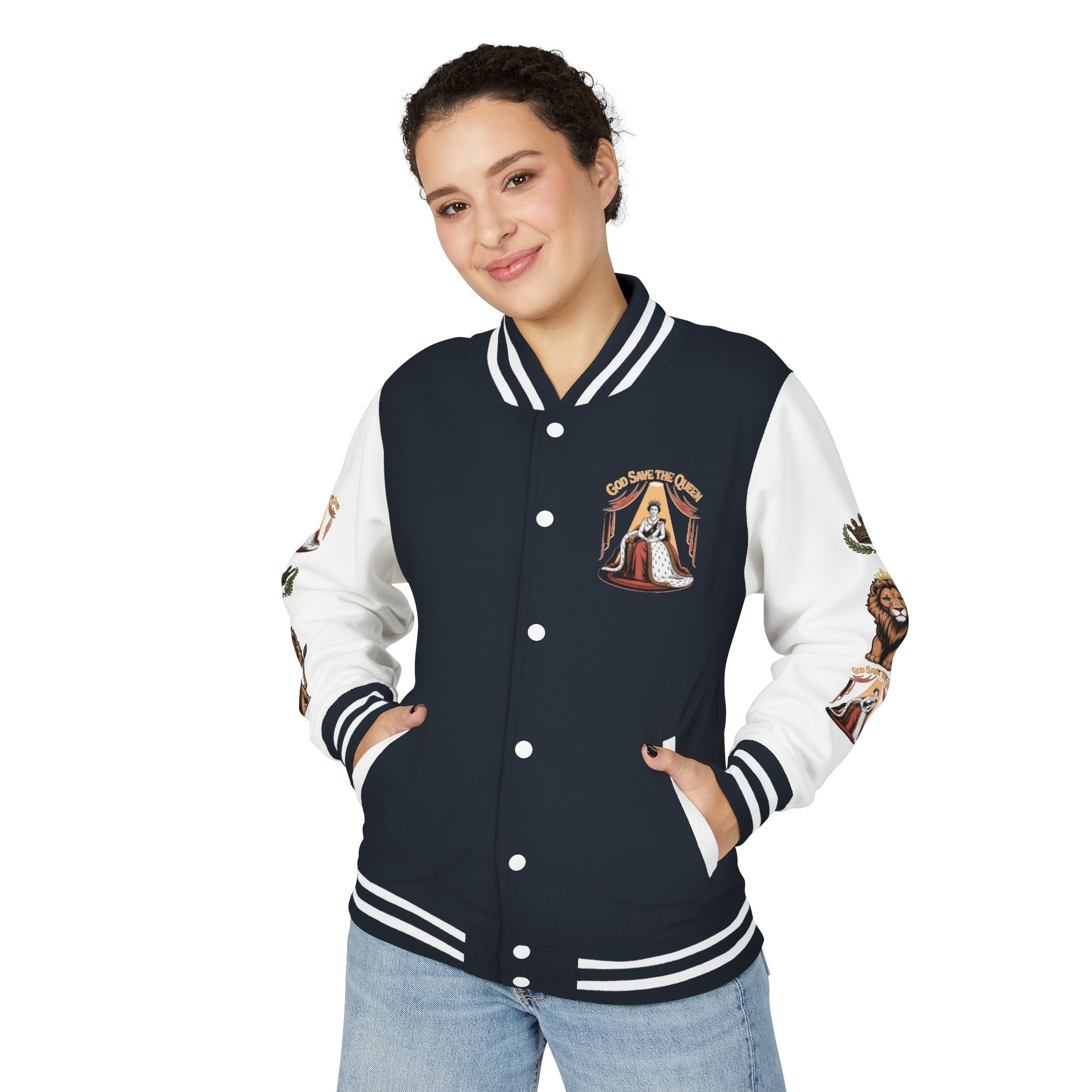 Crowned Queen Varsity Jacket