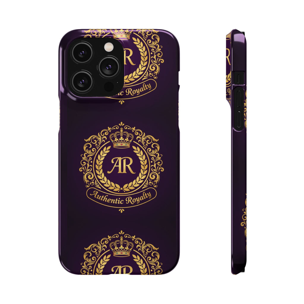 Royal Crest Snap Phone Case