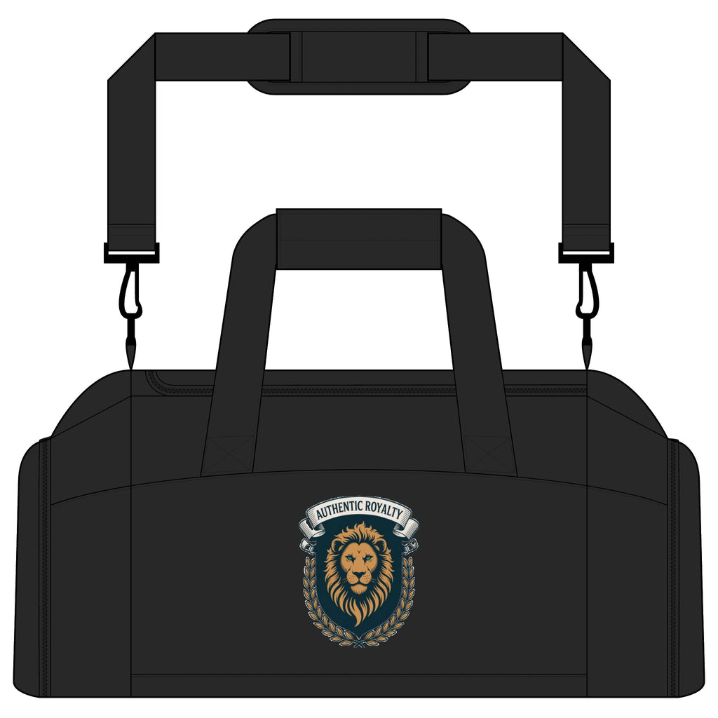 Lion Crest Athletic Gym Bag
