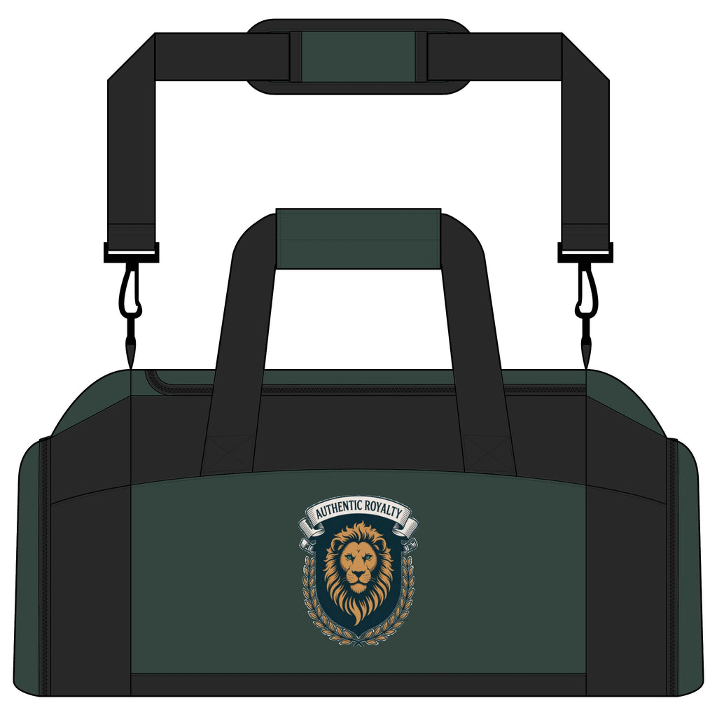 Lion Crest Athletic Gym Bag