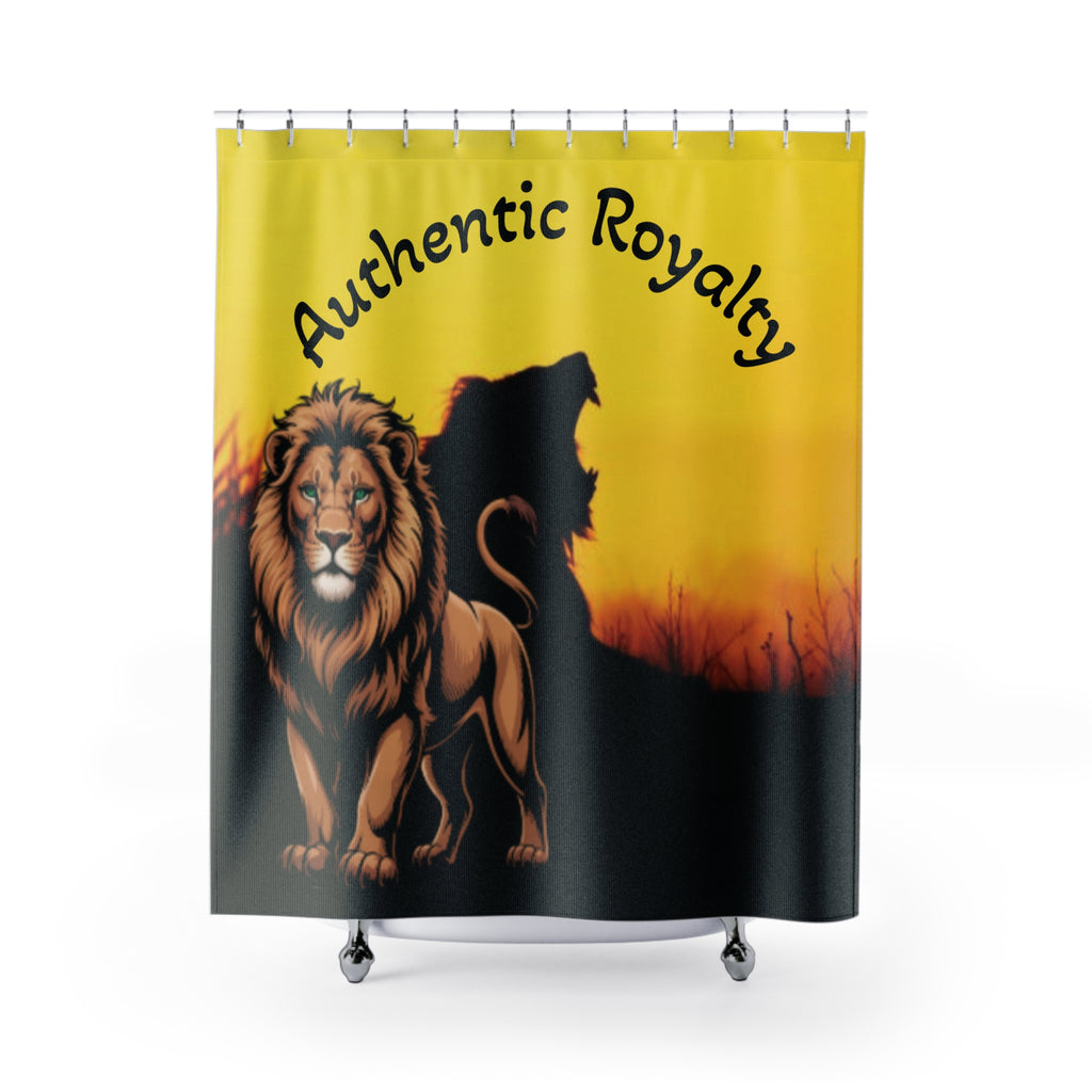 Lion Safari Bathroom Decor