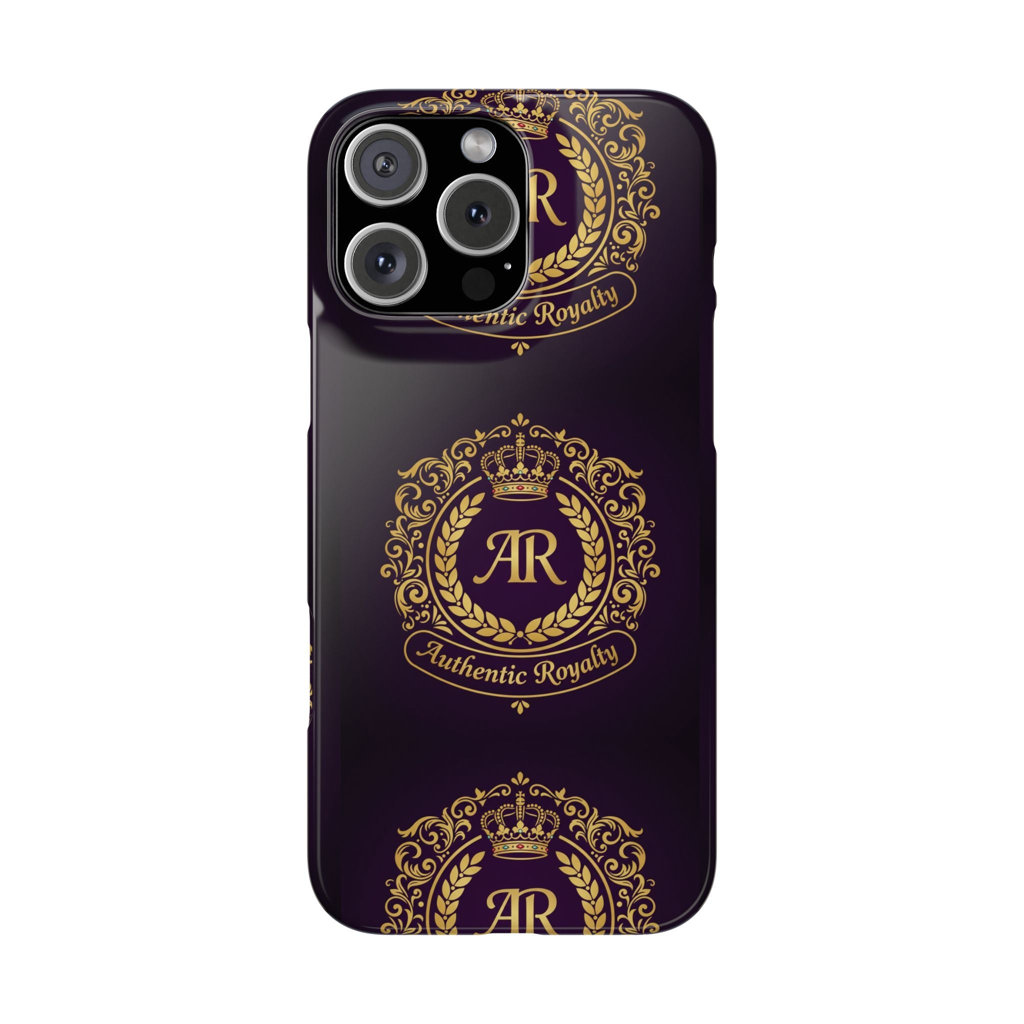 Royal Crest Snap Phone Case