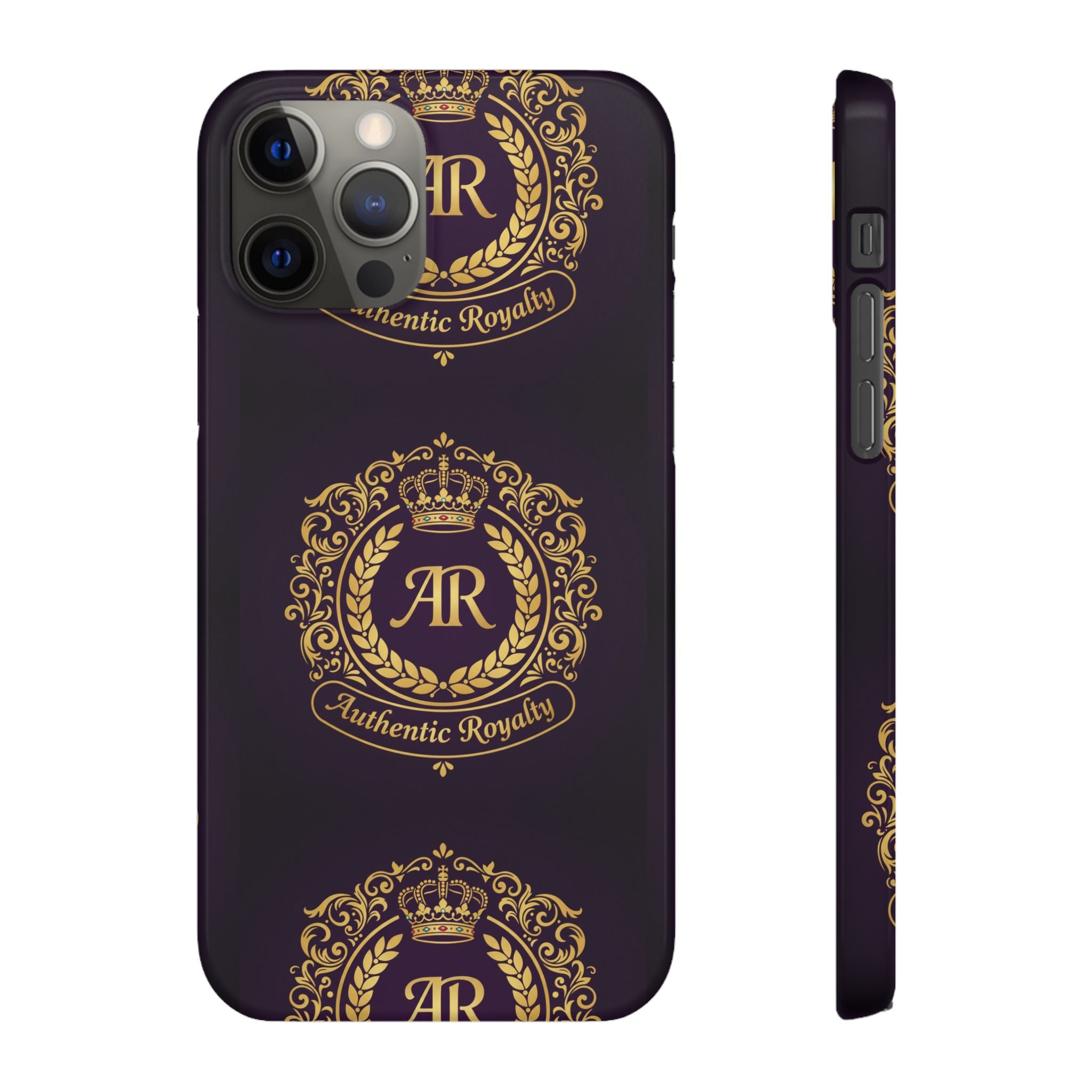 Royal Crest Snap Phone Case