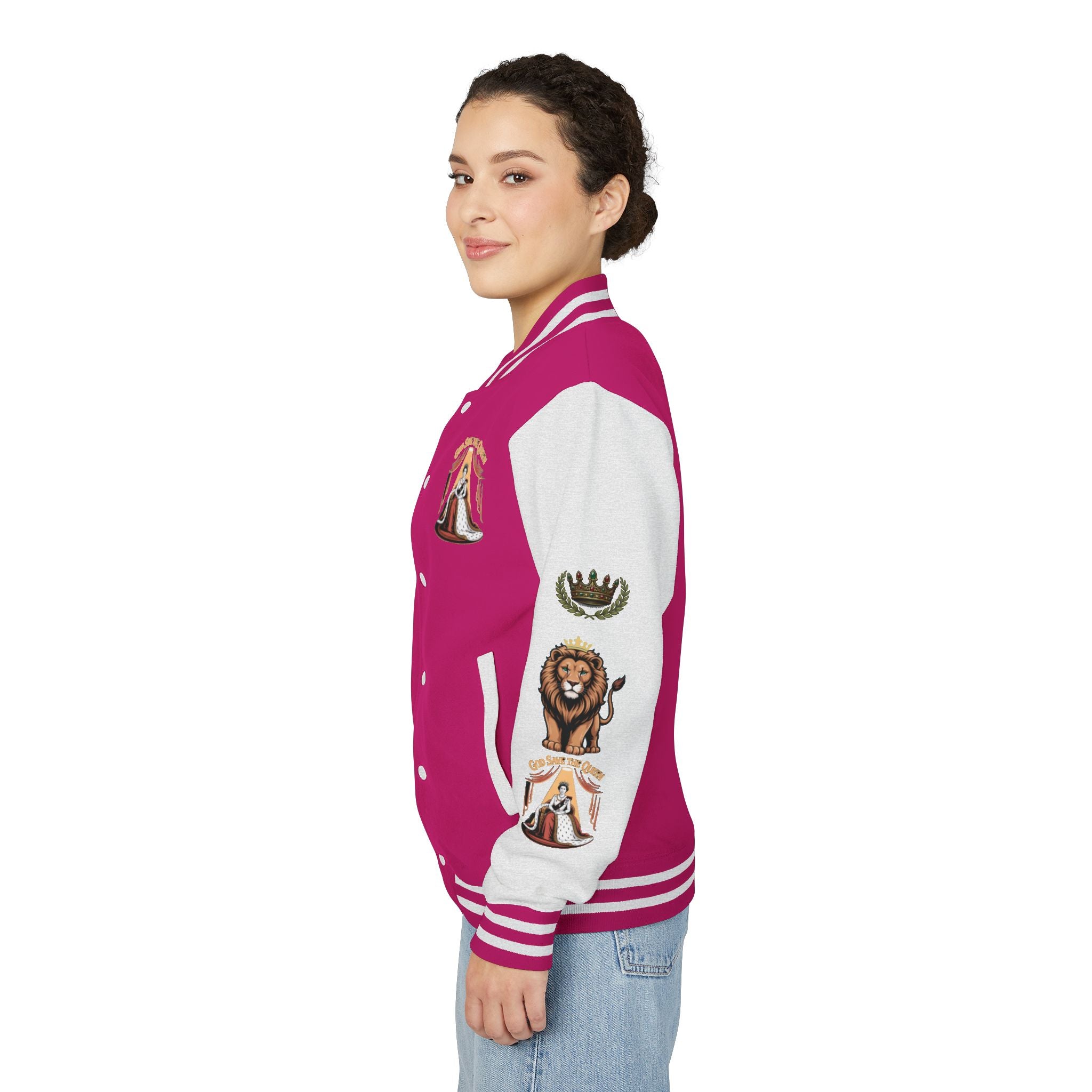 Crowned Queen Varsity Jacket