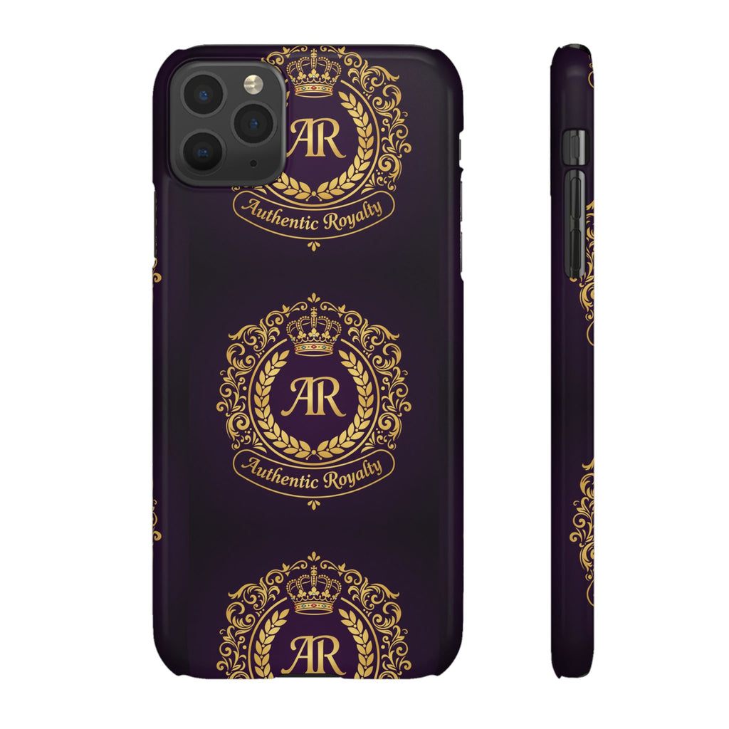 Royal Crest Snap Phone Case