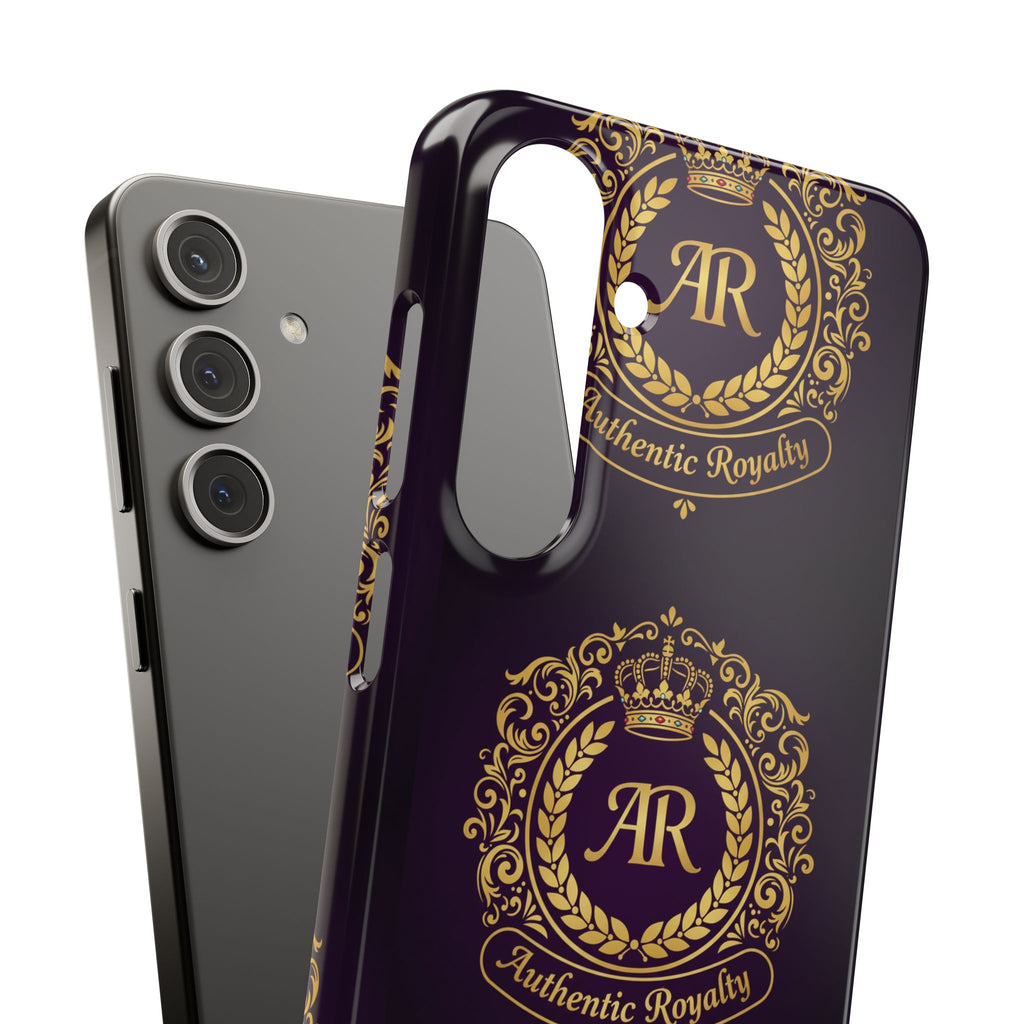 Royal Crest Snap Phone Case