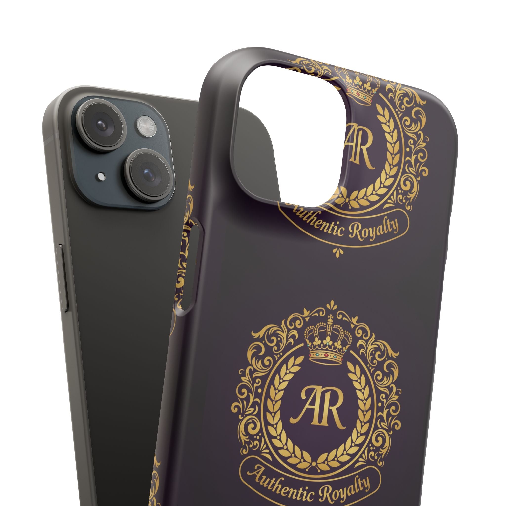Royal Crest Snap Phone Case