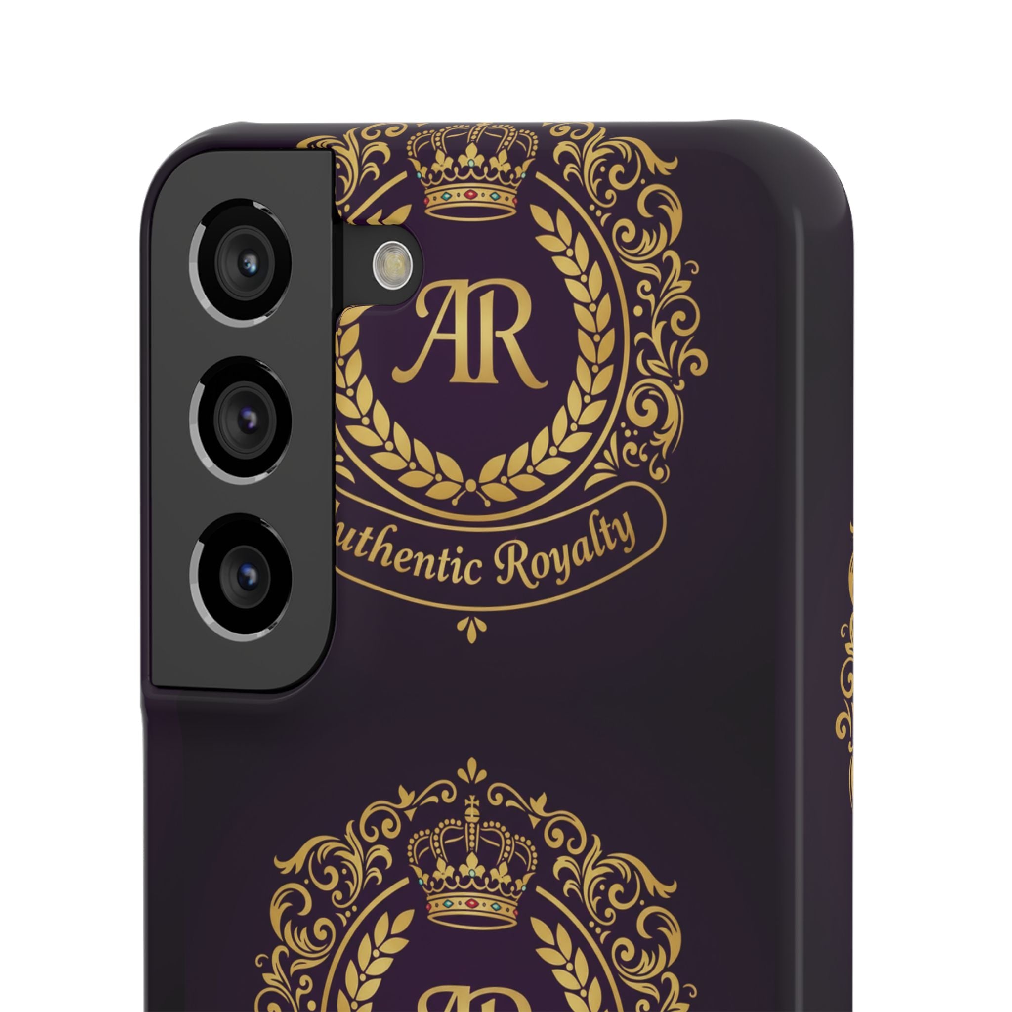 Royal Crest Snap Phone Case