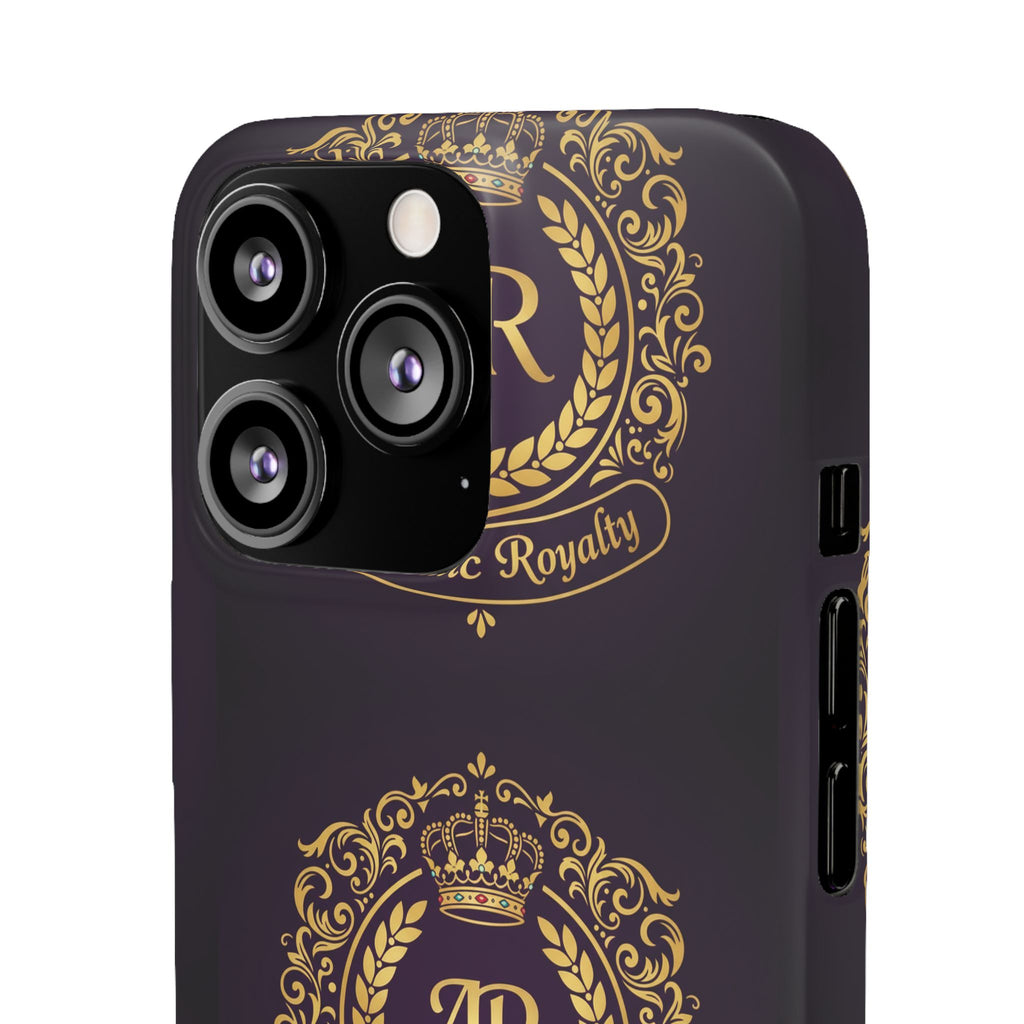 Royal Crest Snap Phone Case