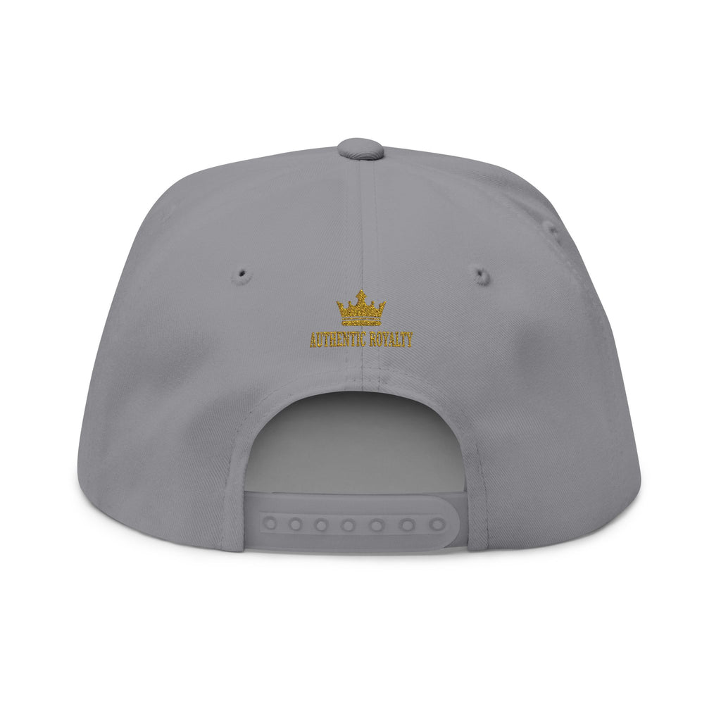 "The Crown" Snapback Cap