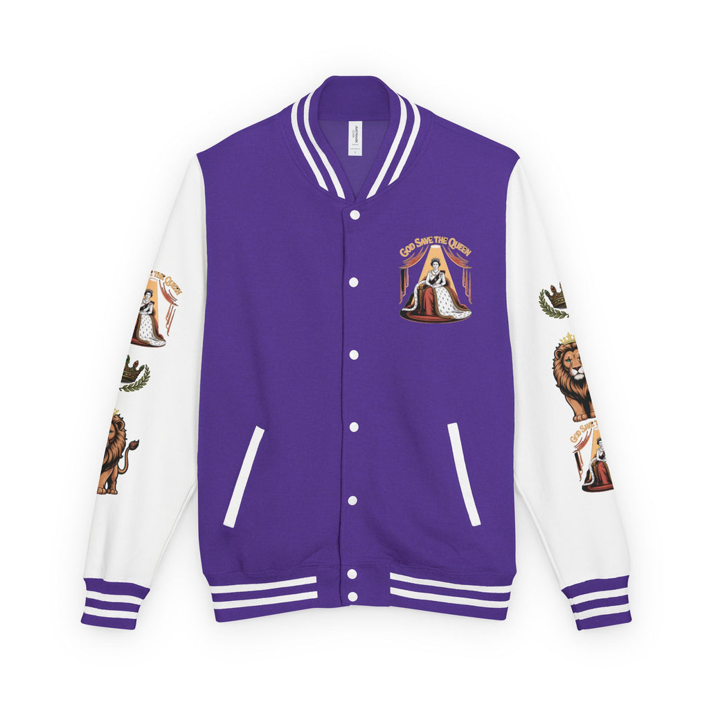 Authentic Royalty "Crowned Queen" Letterman/Varsity Jacket