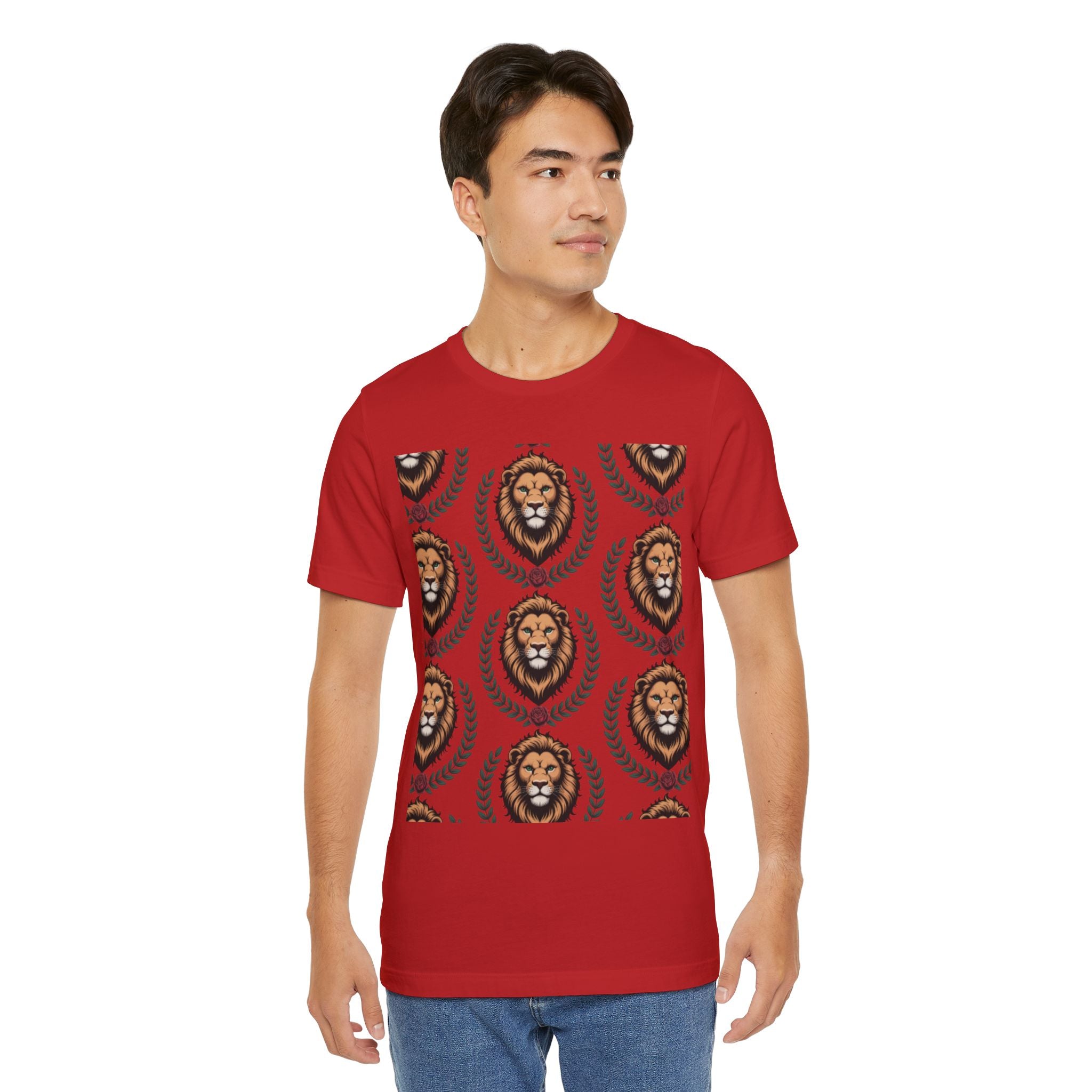 Lion Rose T-Shirt