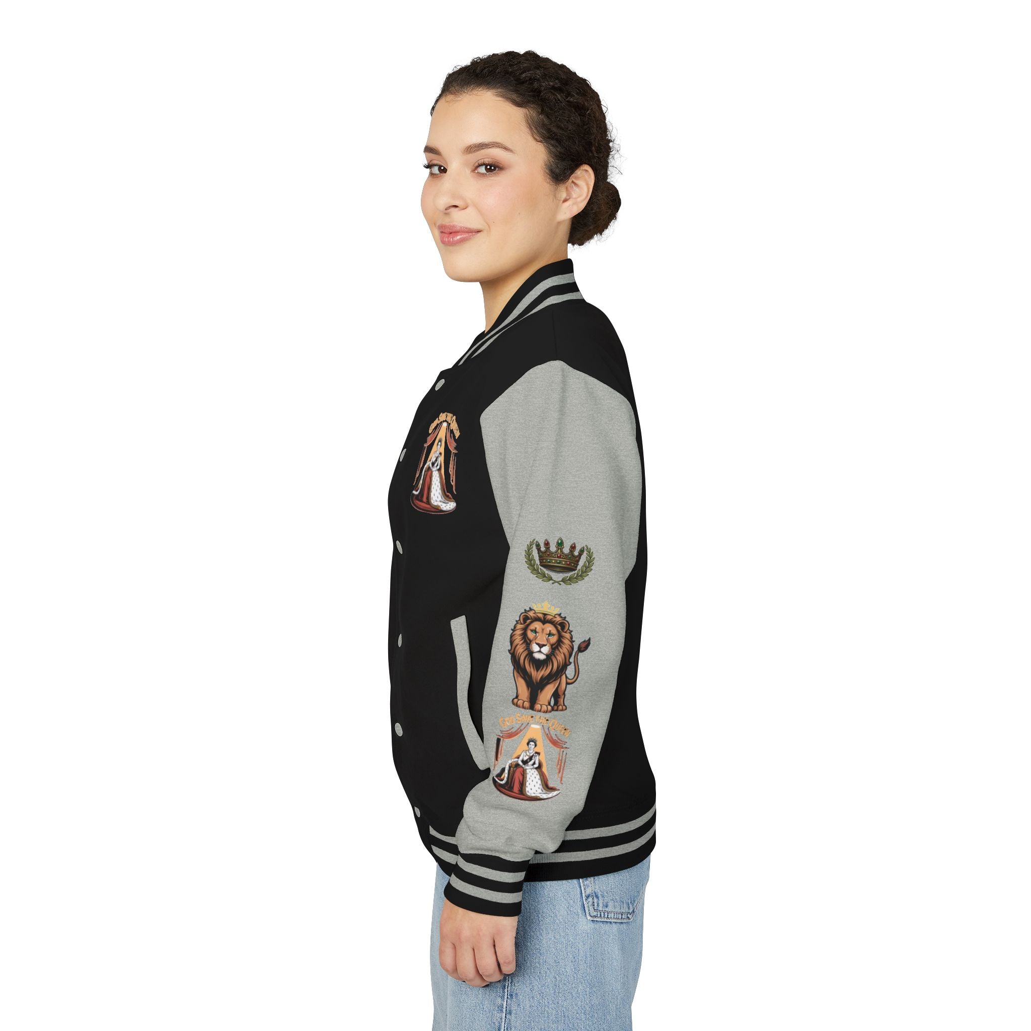 Crowned Queen Varsity Jacket