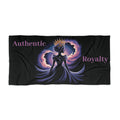 Authentic Royalty "Crowned Queen" Beach Towel