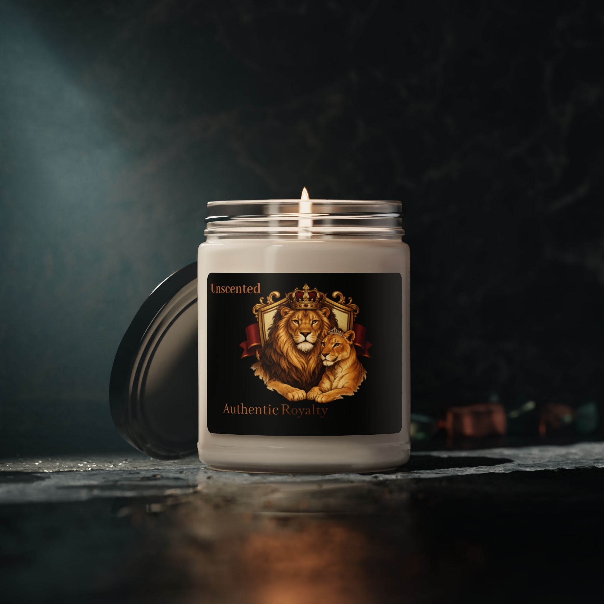 Crest Scented Soy Candles 9oz Jar