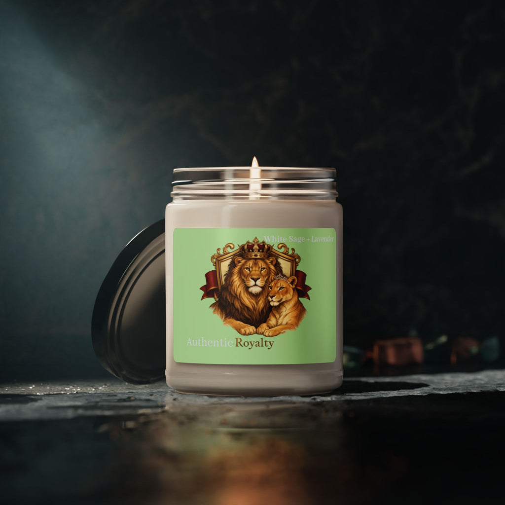 Crest Scented Soy Candles 9oz Jar