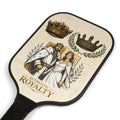 Authentic Royalty "King & Queen" Pickleball Paddle Set (2 Paddles + 2 Balls)