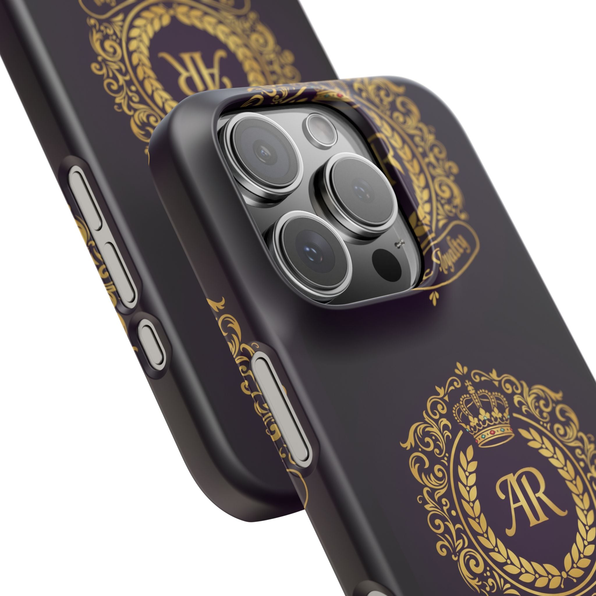 Royal Crest Snap Phone Case