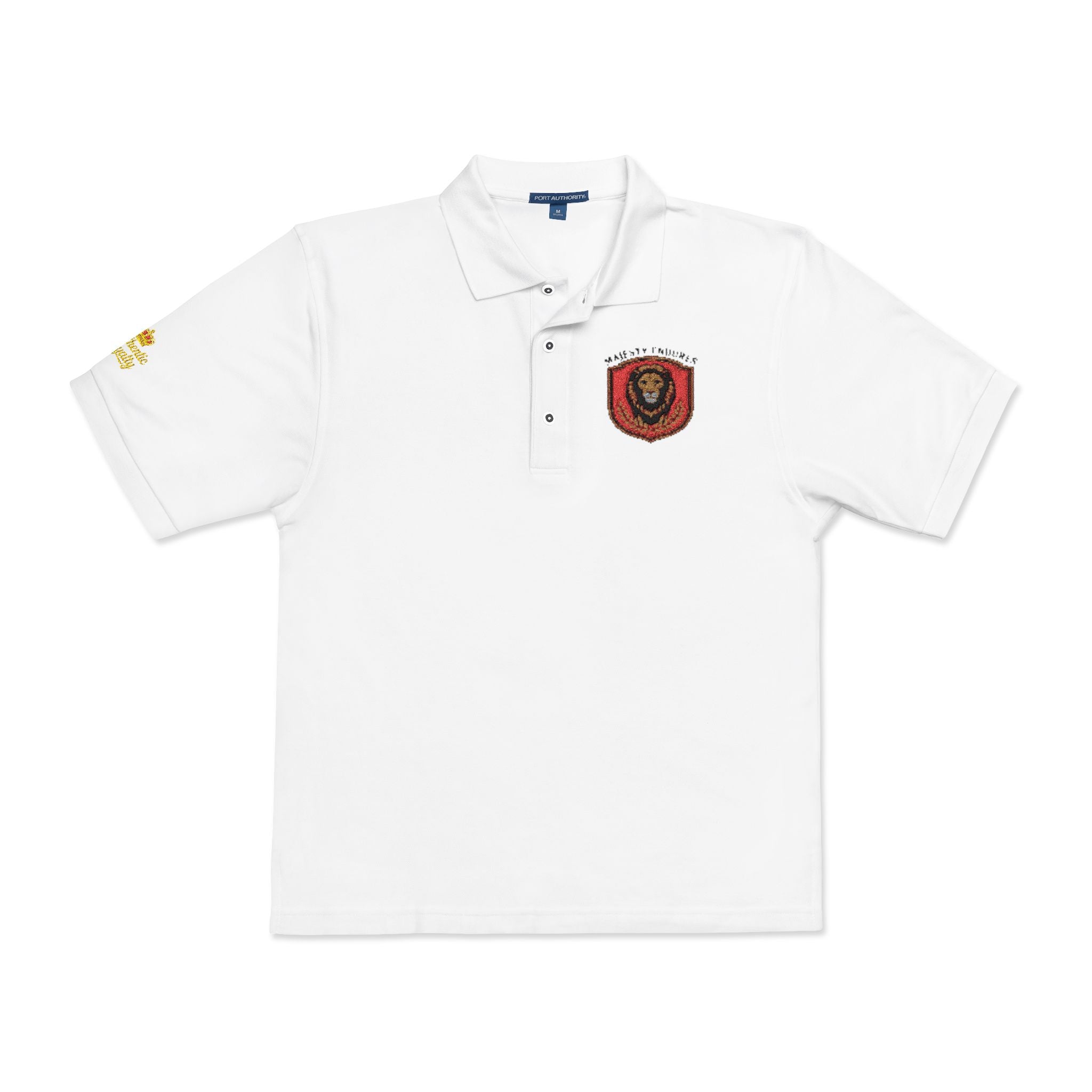 "Majesty Endures" Men's Polo Shirt