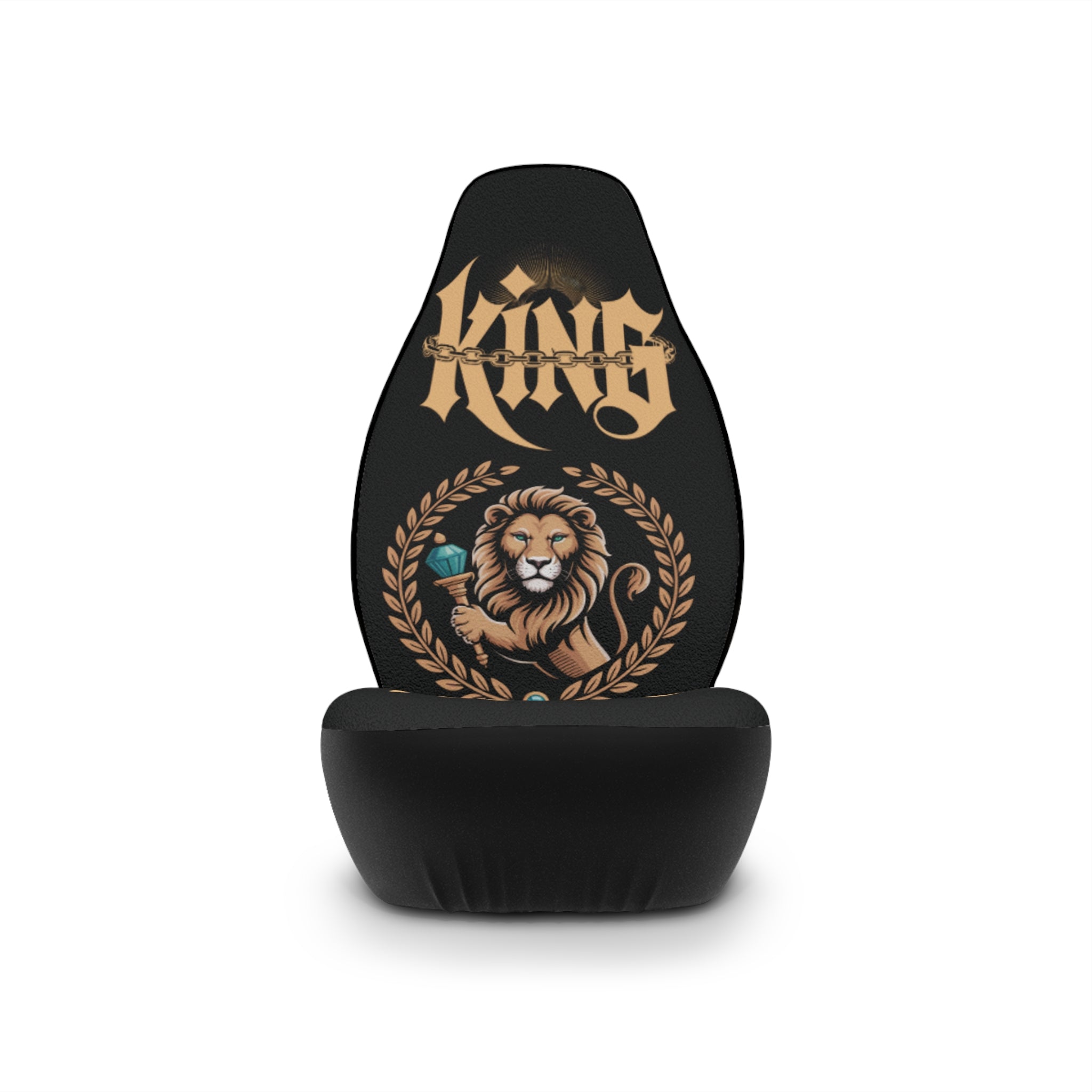 "King Lion" Car Seat Covers