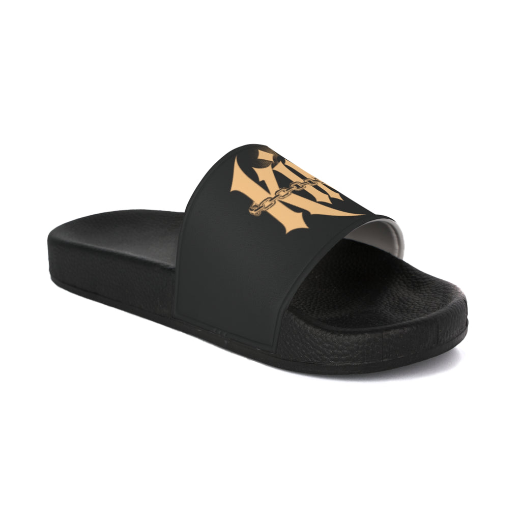 KoolKingKickz Men's "Crown King" Slide Sandals