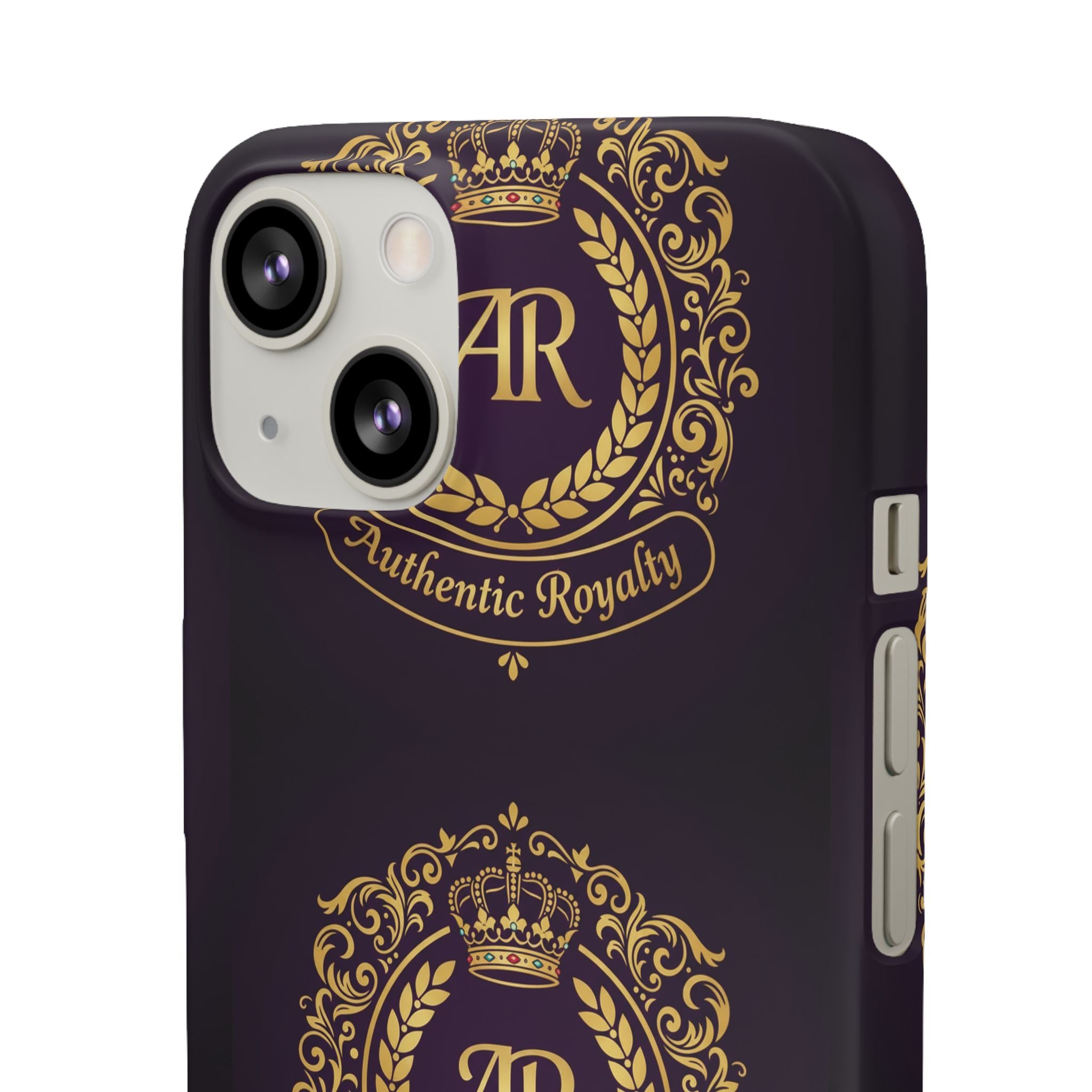 Royal Crest Snap Phone Case