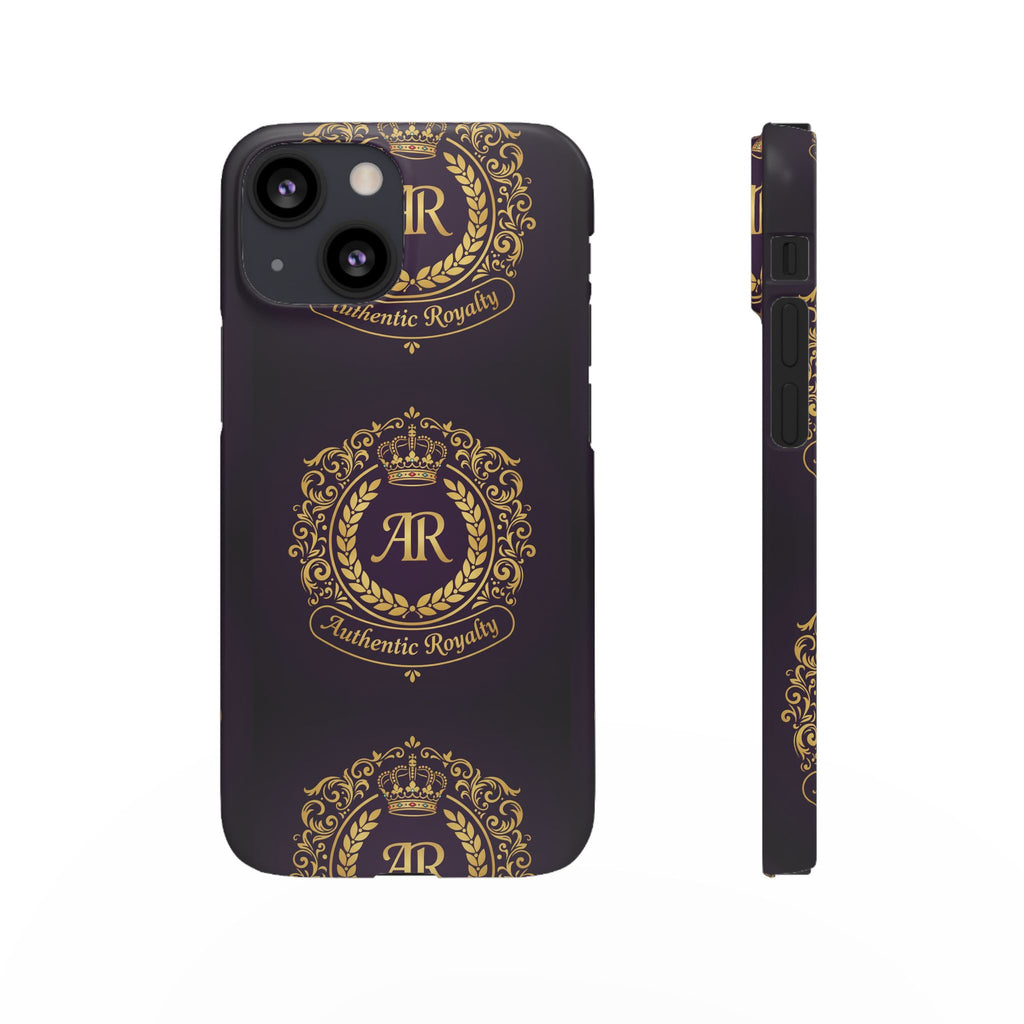 Royal Crest Snap Phone Case