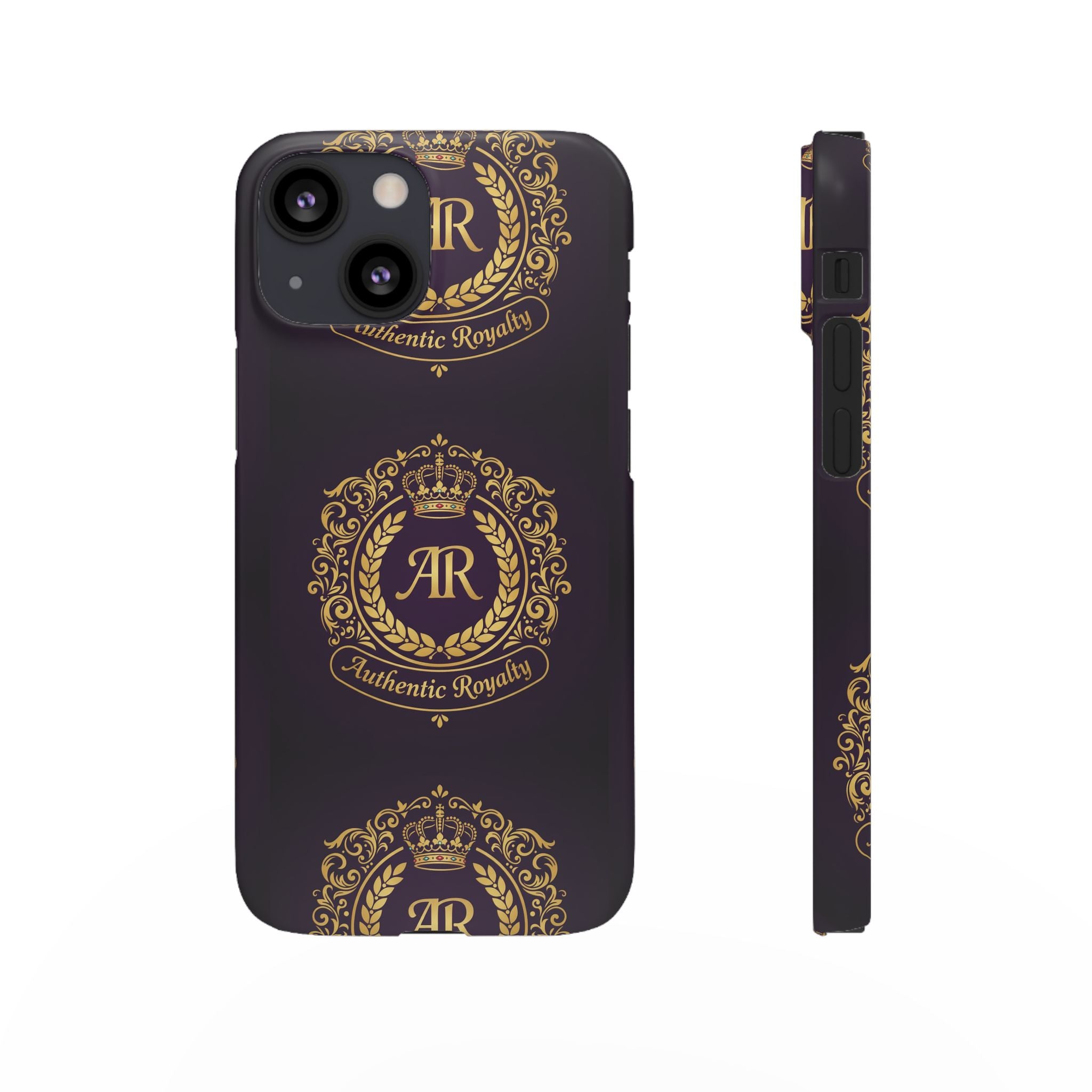 Royal Crest Snap Phone Case