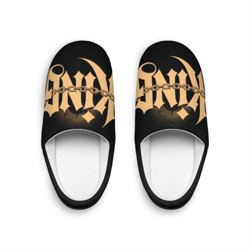 KoolKingKickz Men's "King" Slip-On Slippers