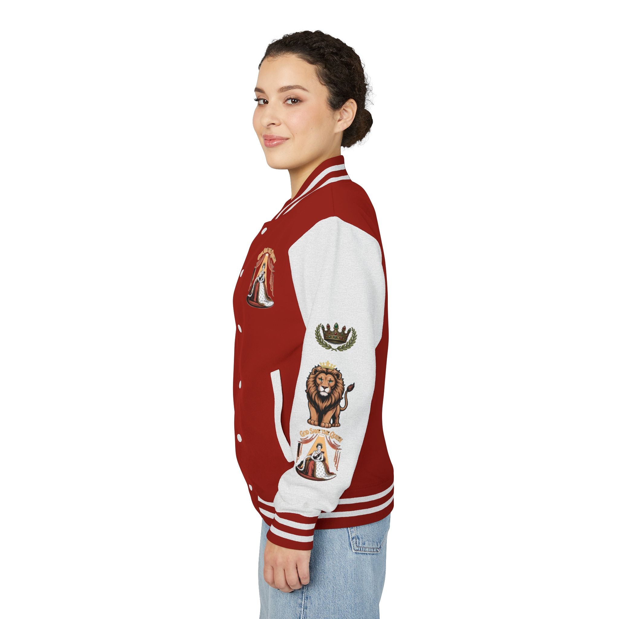 Crowned Queen Varsity Jacket